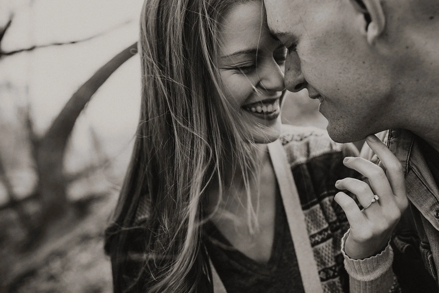 Martin Nature Park Engagement | karacheekphotography.com