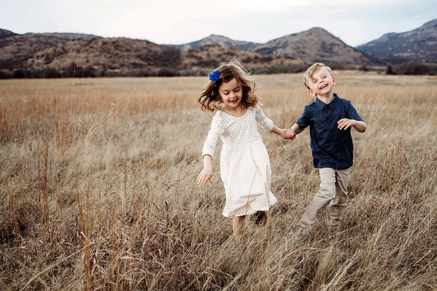 Wichita Mountains Children Photography | karacheekphotography.com