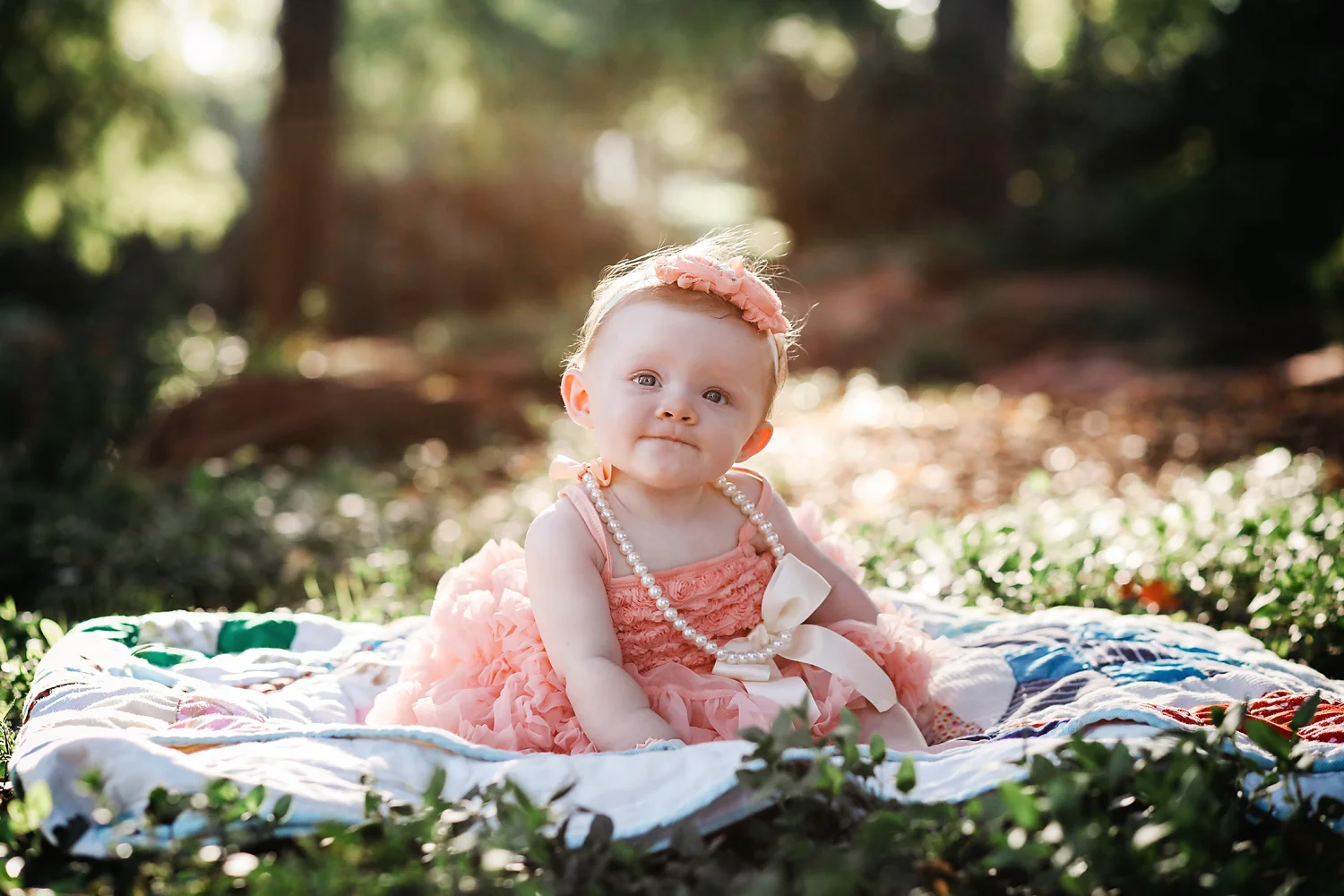 Ellie's 6 month | Oklahoma City Family Photographer