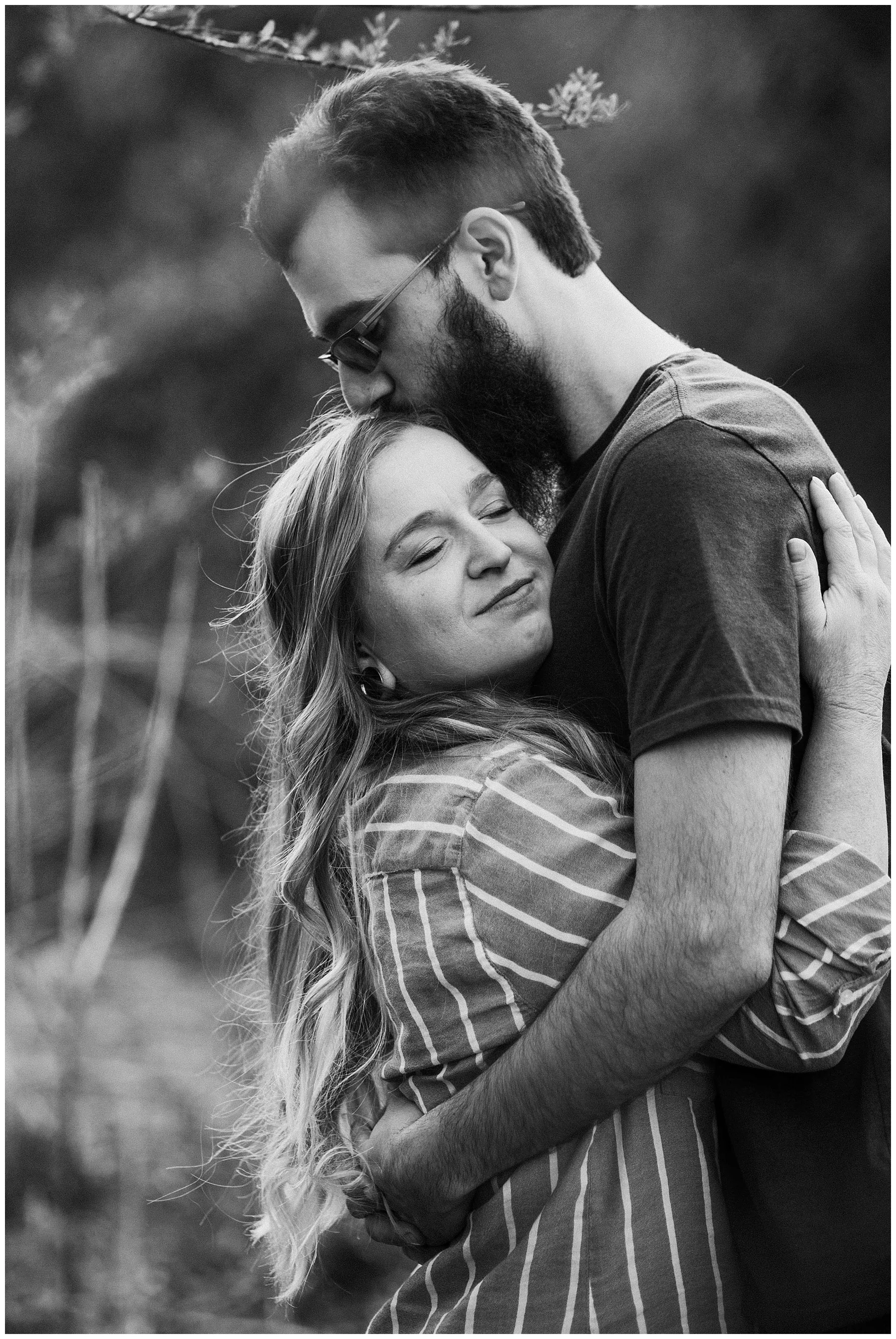 Amber & Mikey | Helen, GA Engagement 