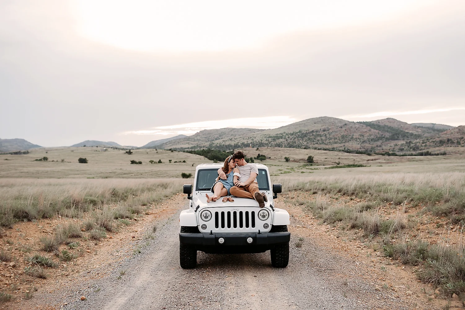 Wichita Mountains | Oklahoma Couple Photographer