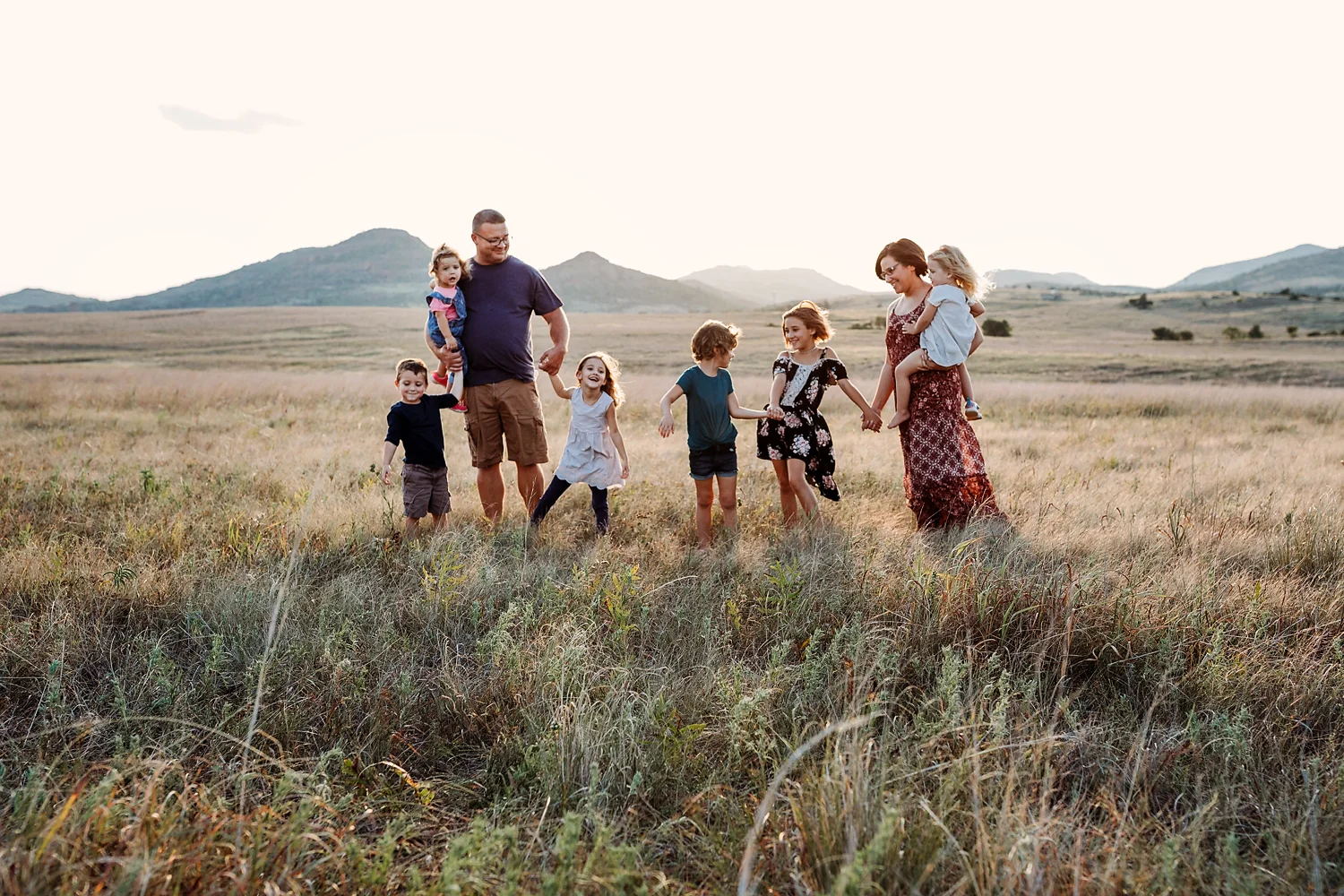 Wichita Mountains Family Session | karacheekphtography.com