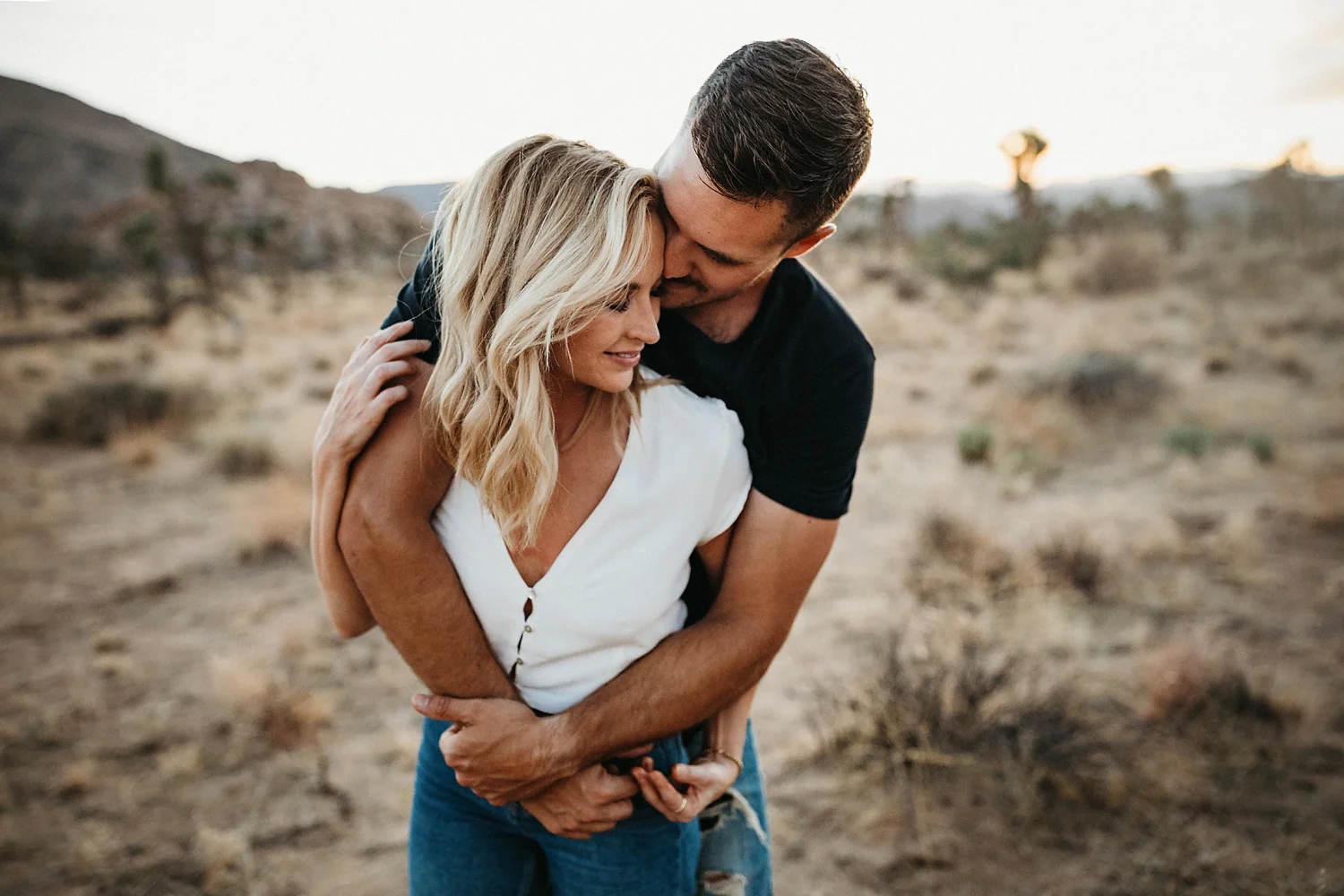 Desert Engagment | karacheekphotography.com