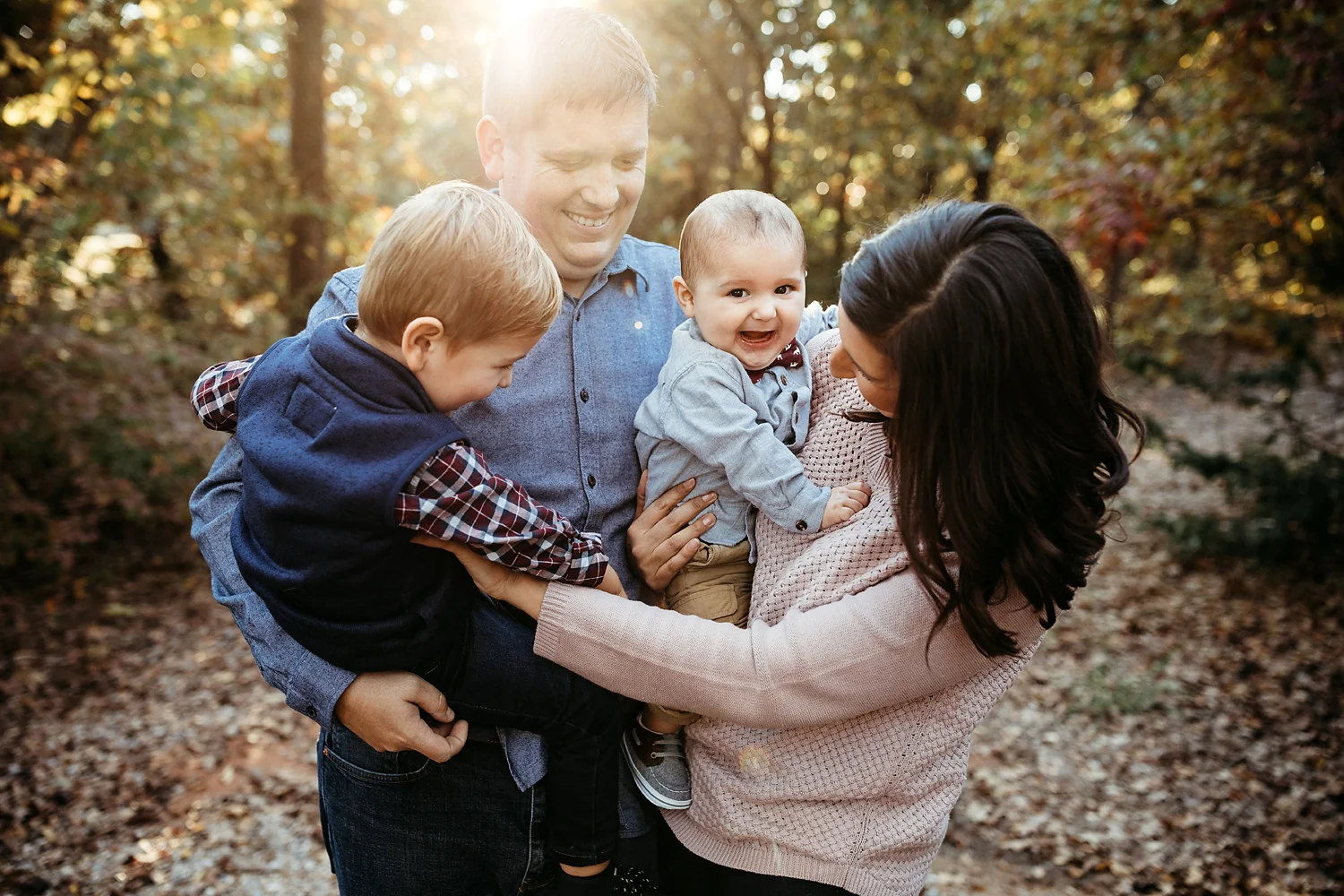 Draper Lake Family Session | karacheekphotography.com