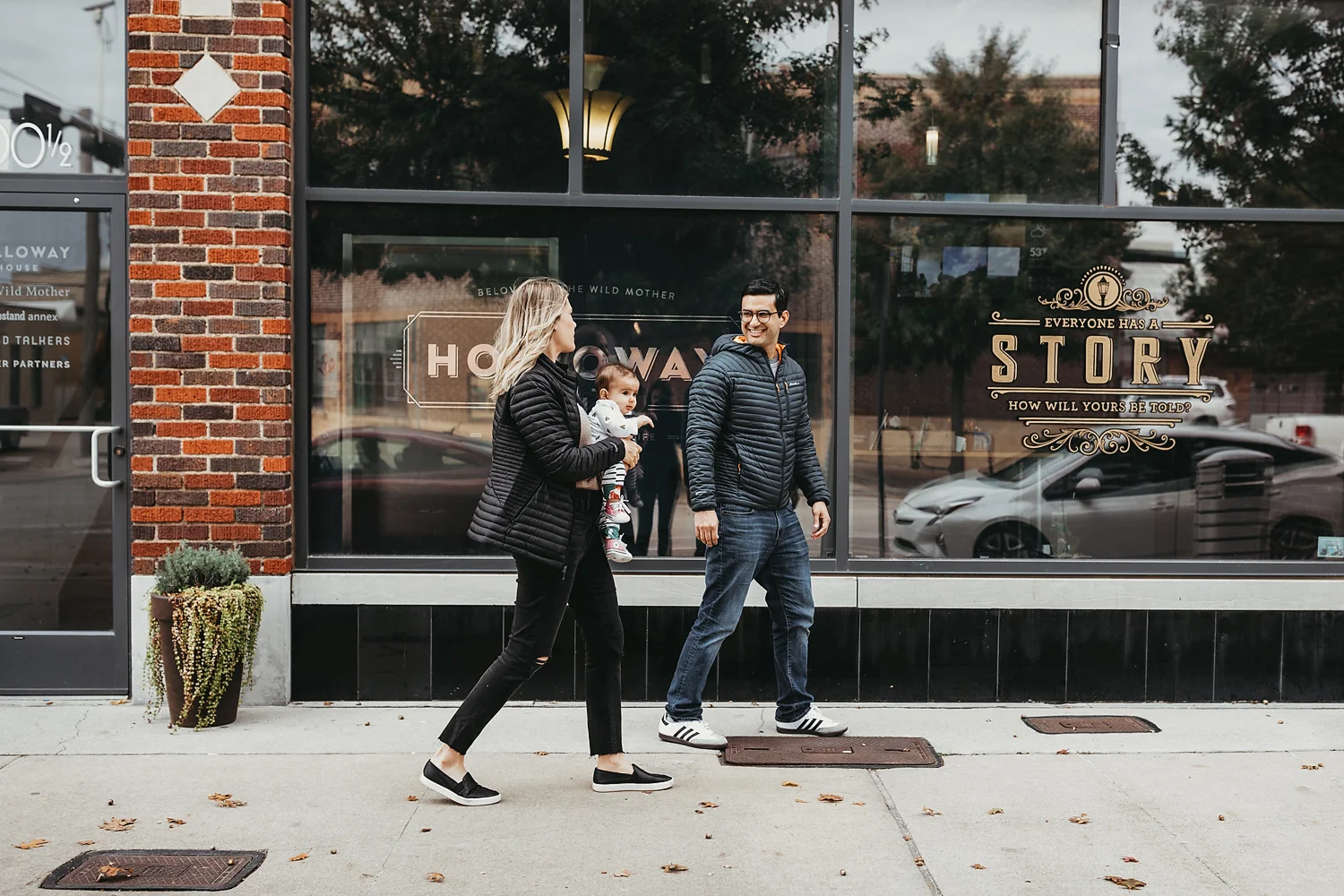 Downtown OKC Family | karacheekphotography.com