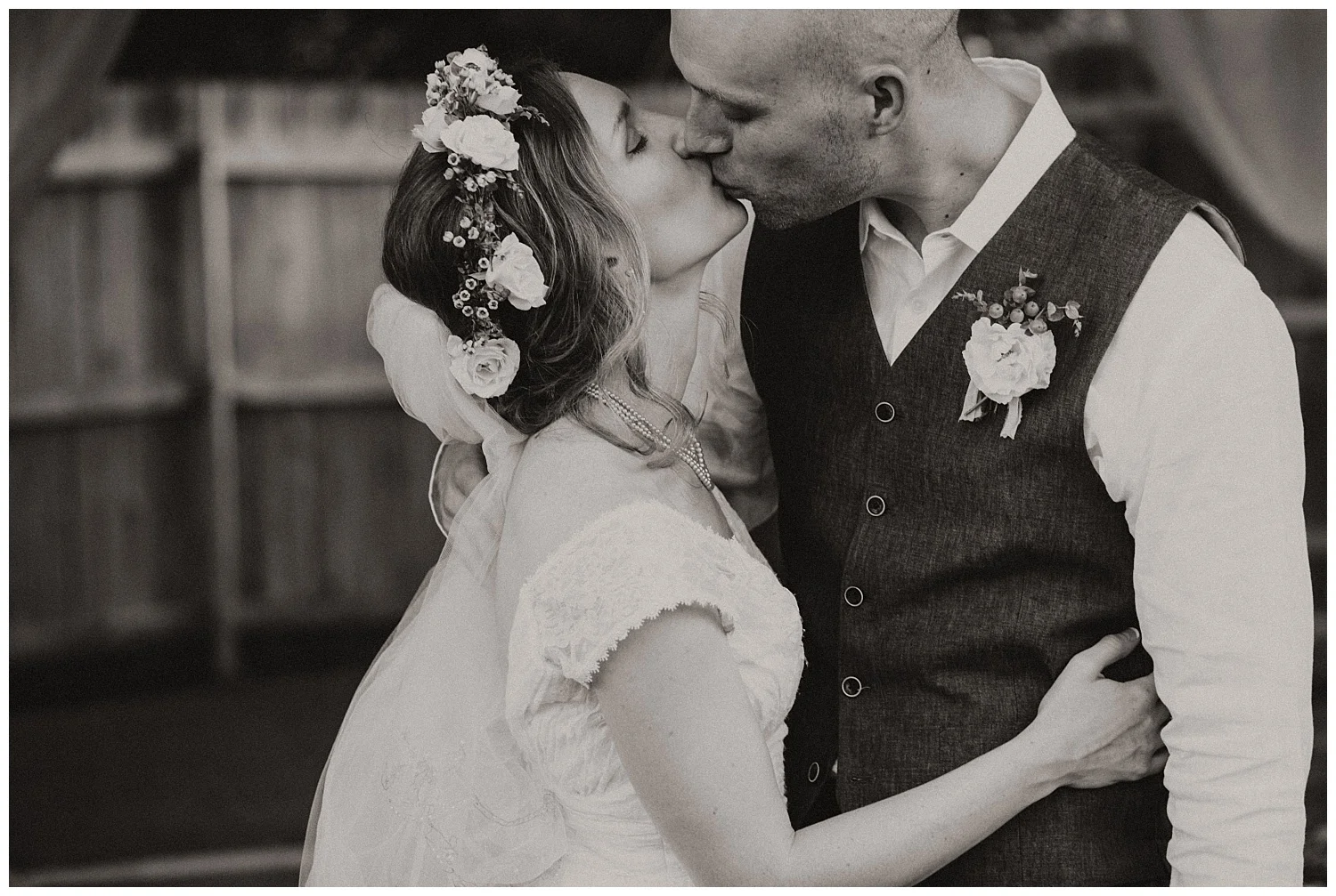 Backyard Wedding in Moore, Oklahoma | Adam + Rachel