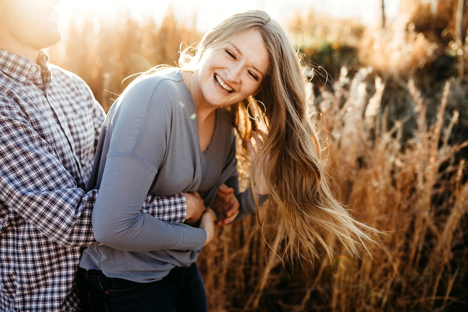 Engagement Session | The Gathering Place Tulsa Oklahoma