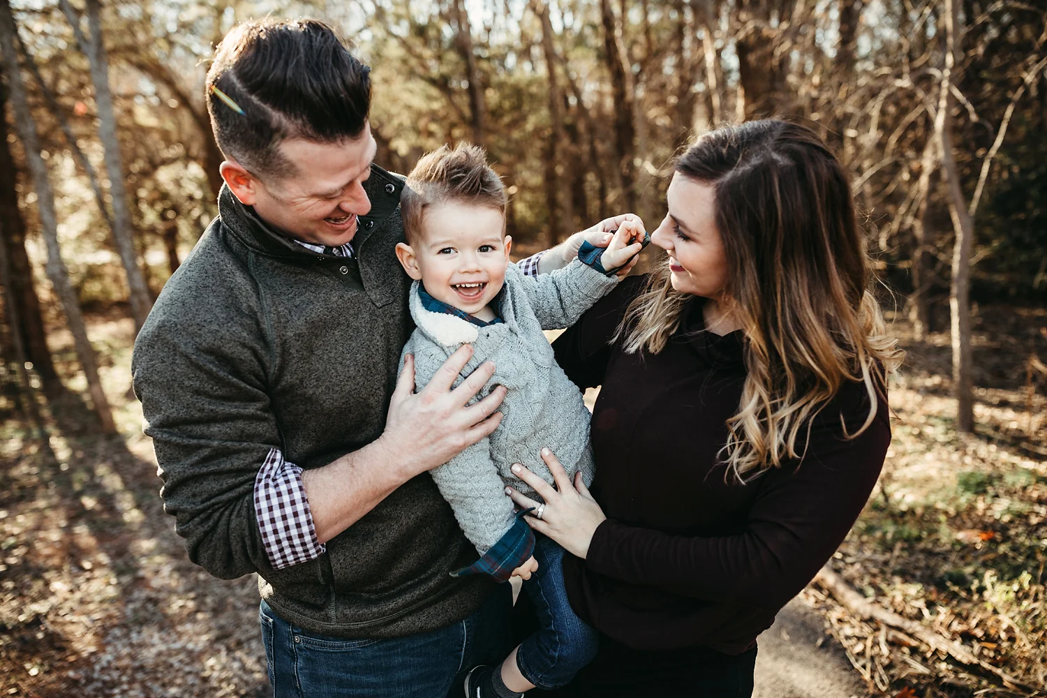 Outdoor Family Session | Norman, OK