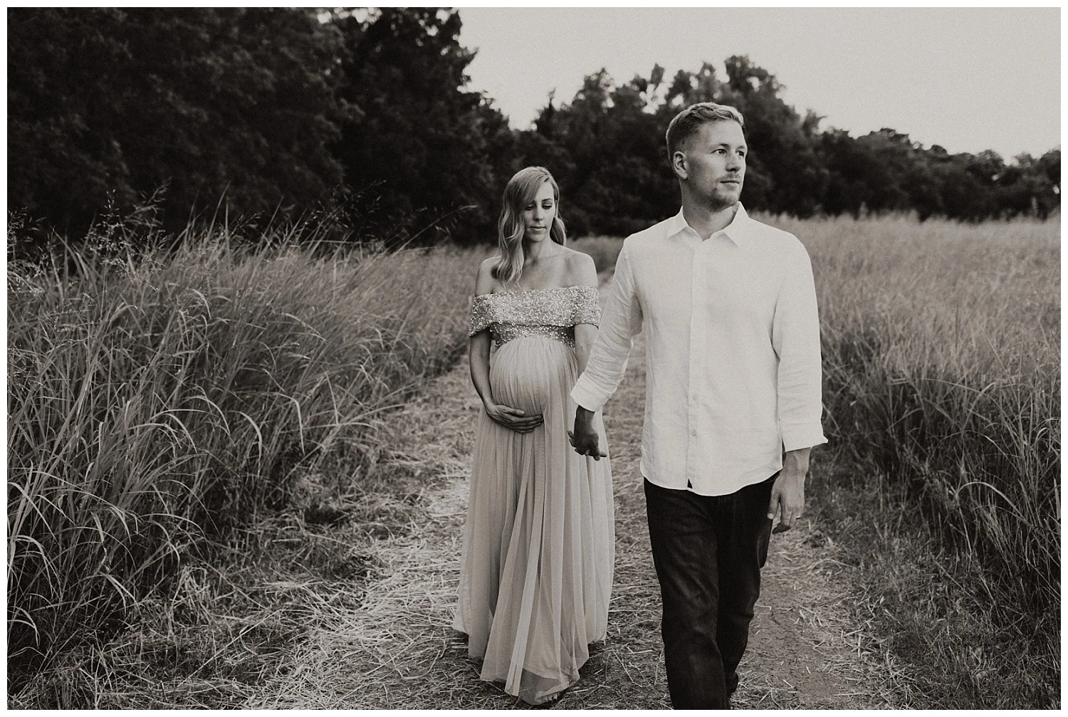 Walters Maternity Session at Martin Nature Park | Edmond, OK