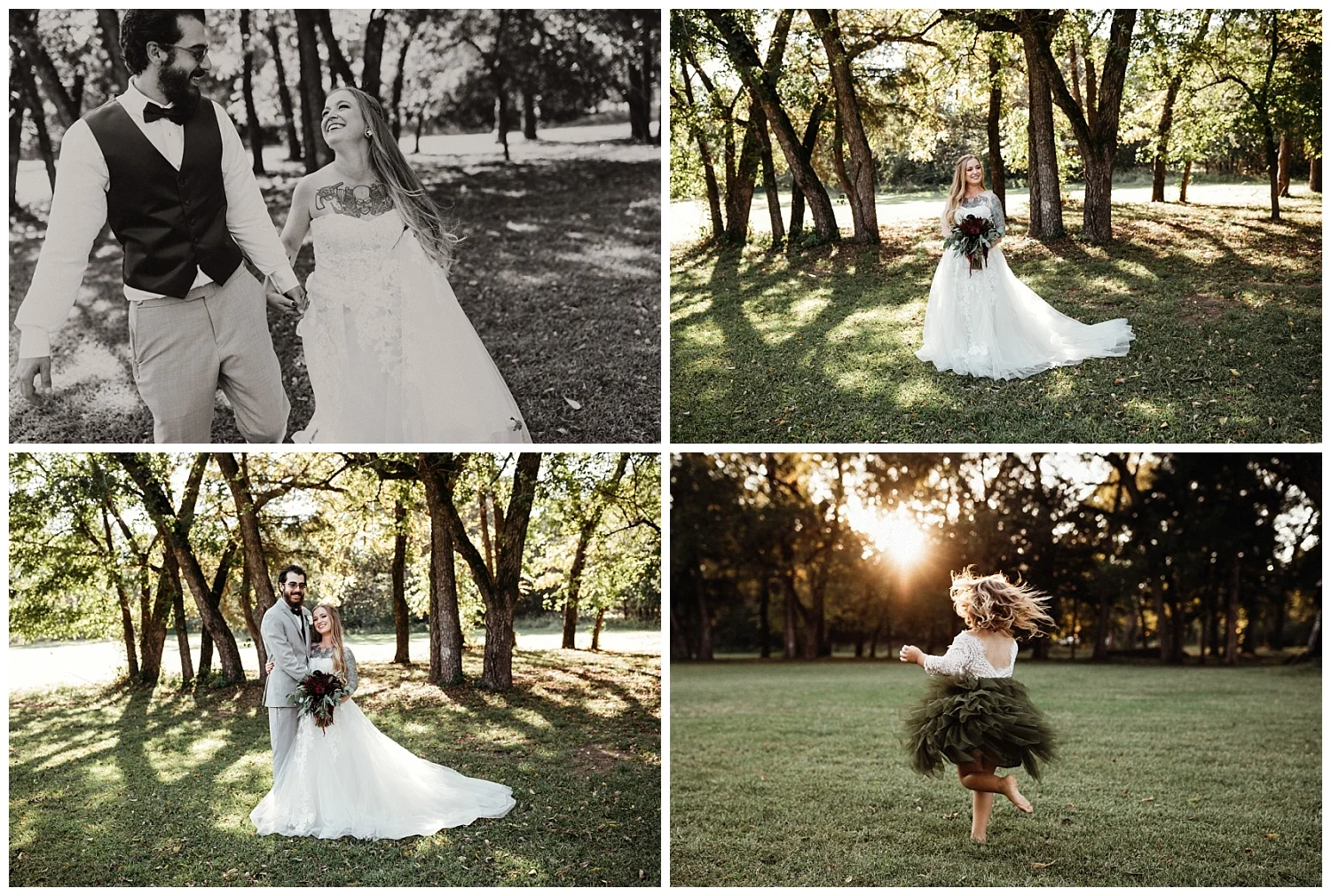 Mikey and Amber after the First look, ready for their big day!