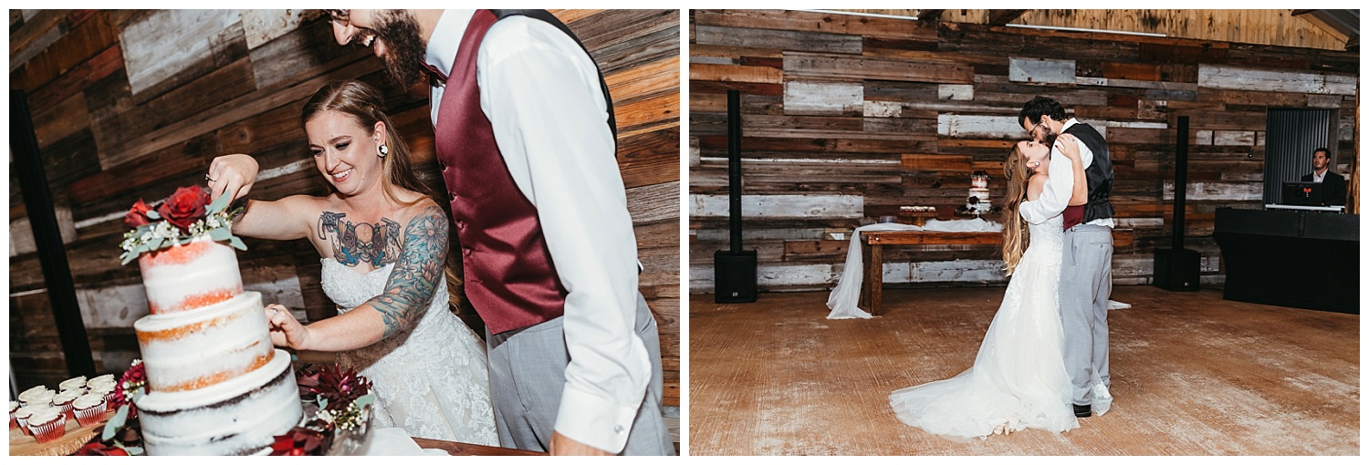 Cake Cutting at the Ranch of the Saints in Jones, Oklahoma.