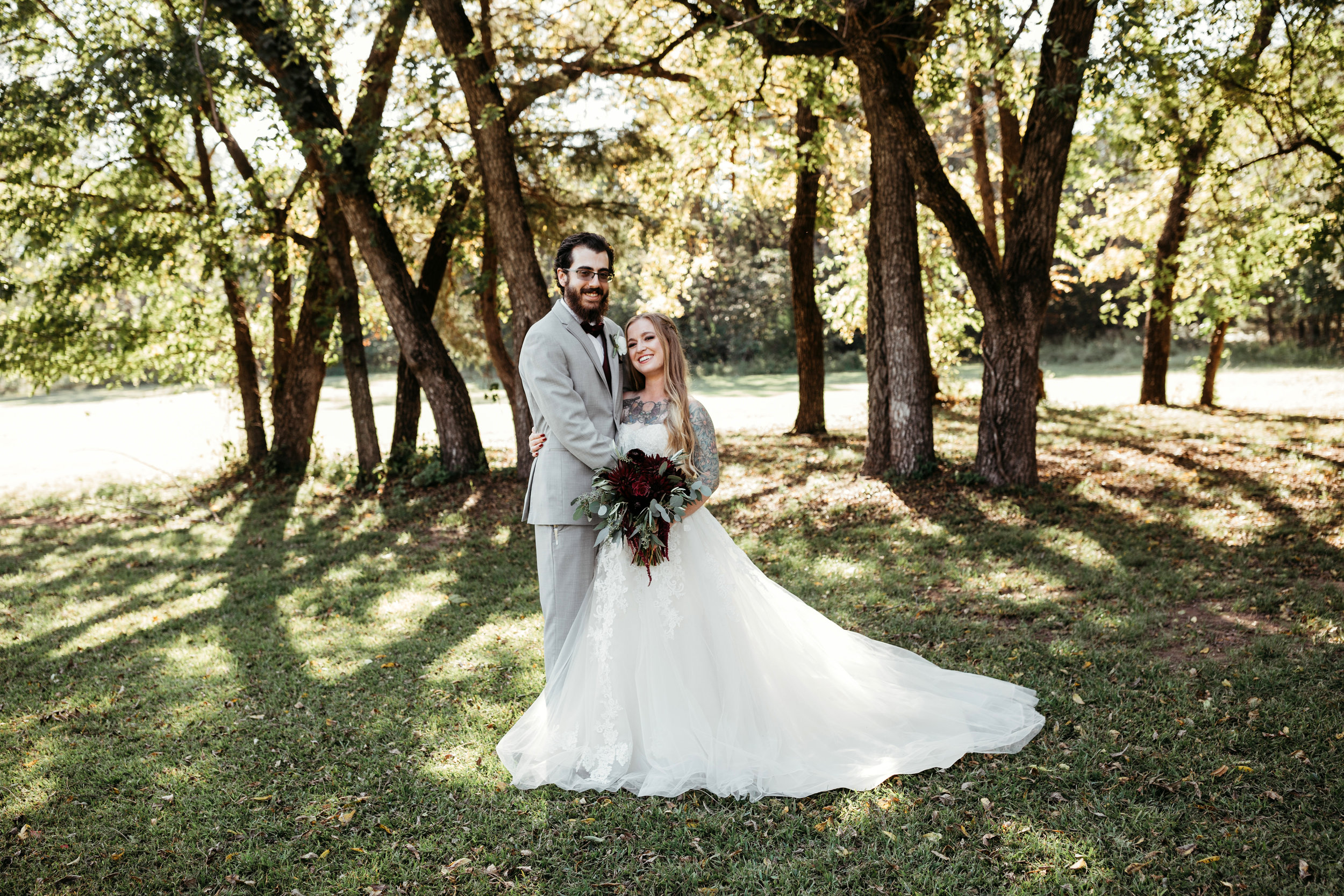 Mikey &amp; Amber's Wedding | Ranch of the Saints in Jones, Oklahoma