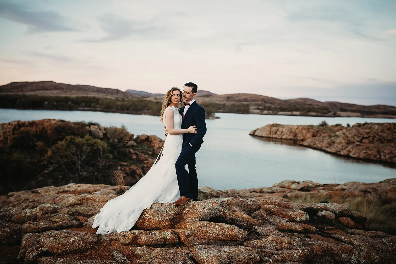 Wedding at the Wichita Mountains | karacheekphotography.com