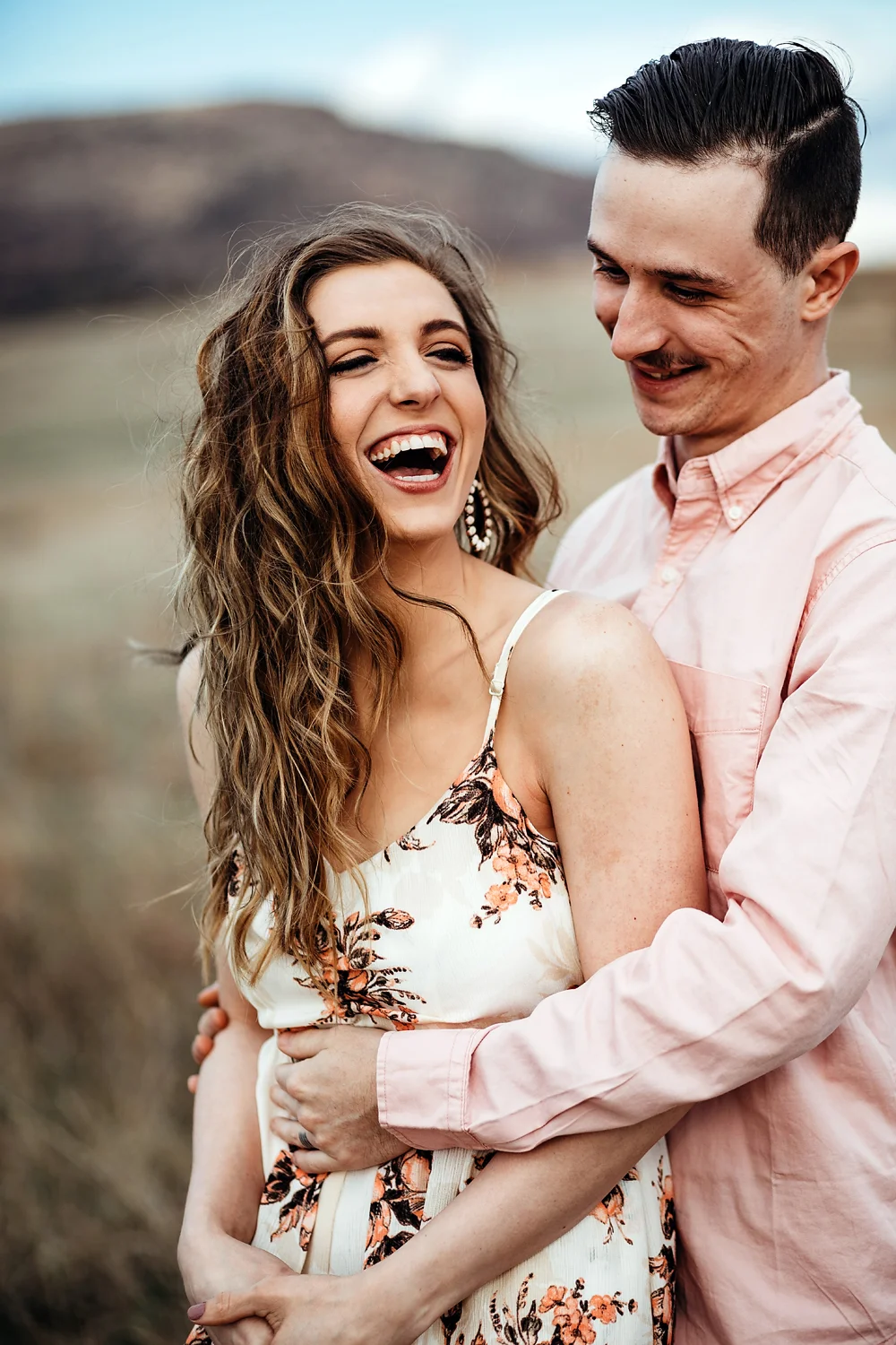 Wichita Mountain's Engagement | karacheekphotography.com