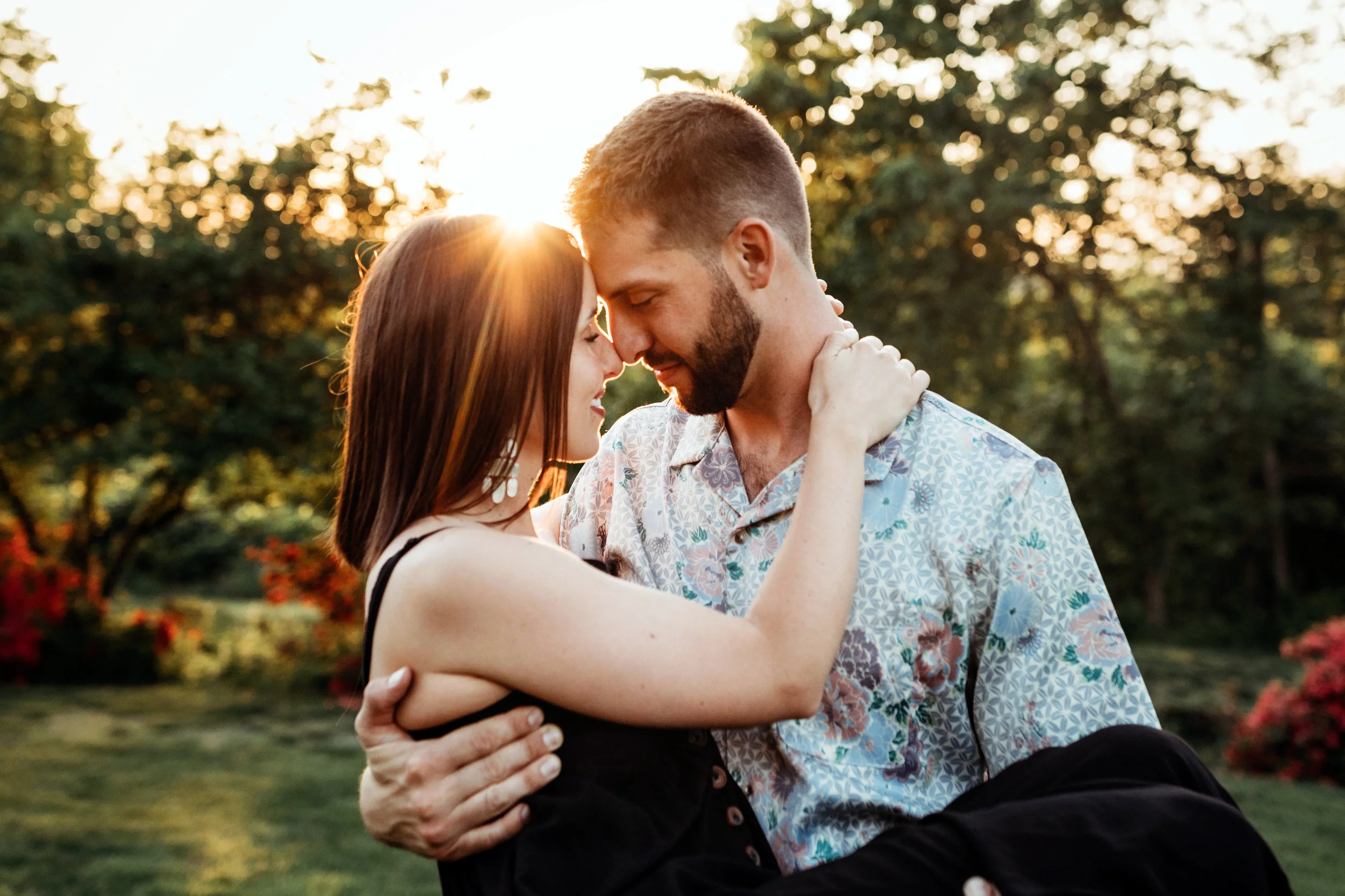 Engagement Session at Gilcrease Museum in Tulsa, Oklahoma | karacheekphotography.com