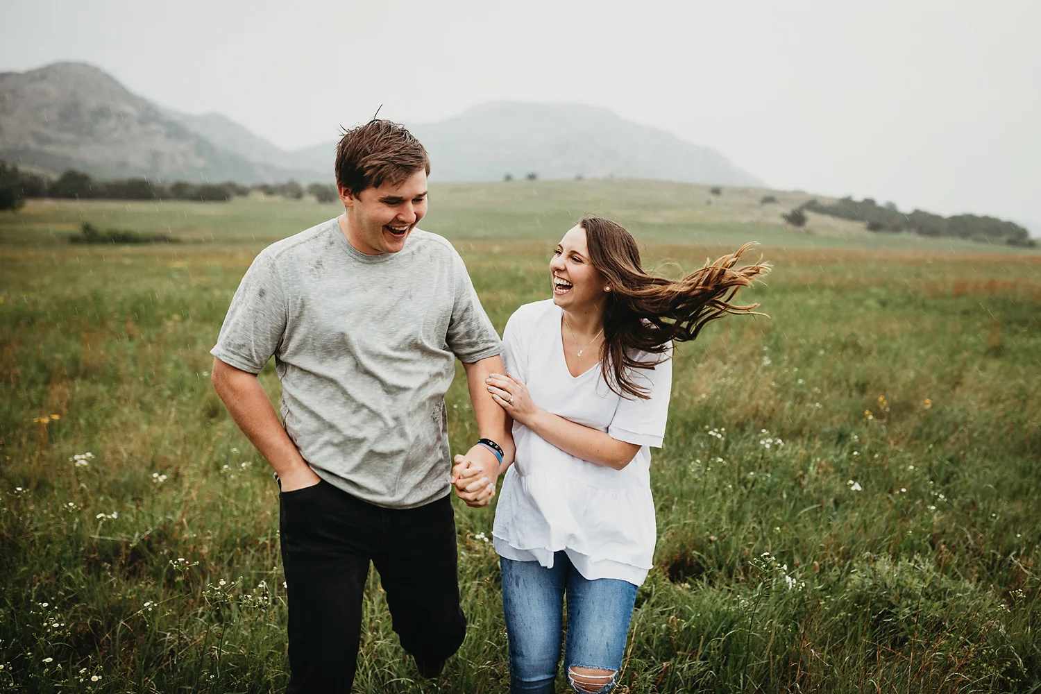 Wichita Mountain's Engagement | karacheekphotography.com