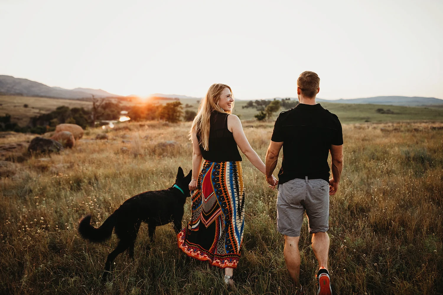 Wichita Mountain's Engagement | karacheekphotography.com