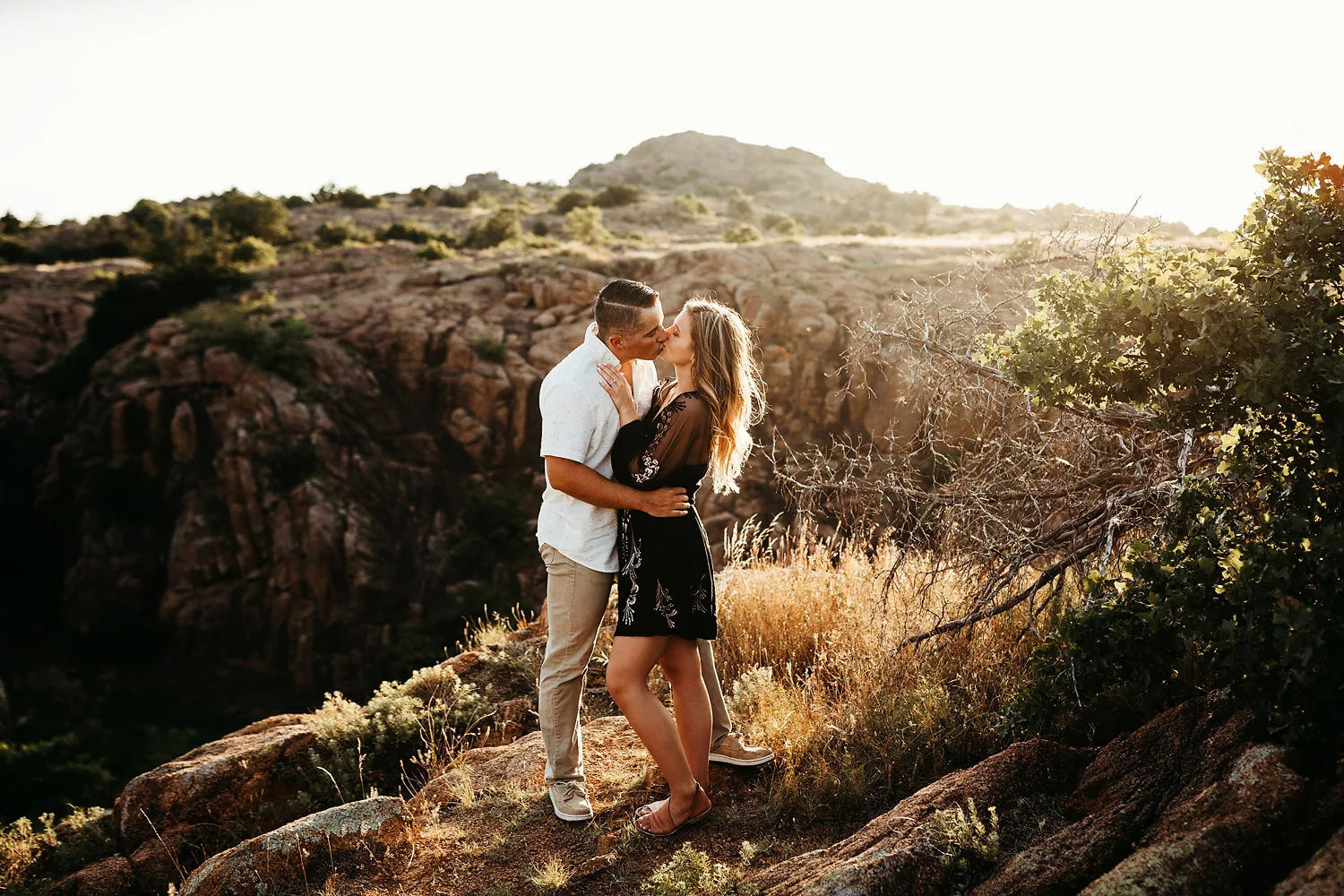 Wichita Mountain's Engagement | Oklahoma Wedding Photographer