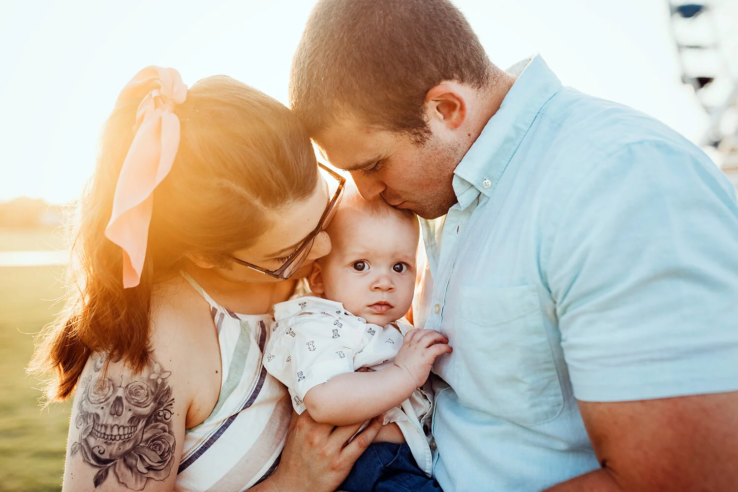 Family Photo Session | Wheeler Park OKC