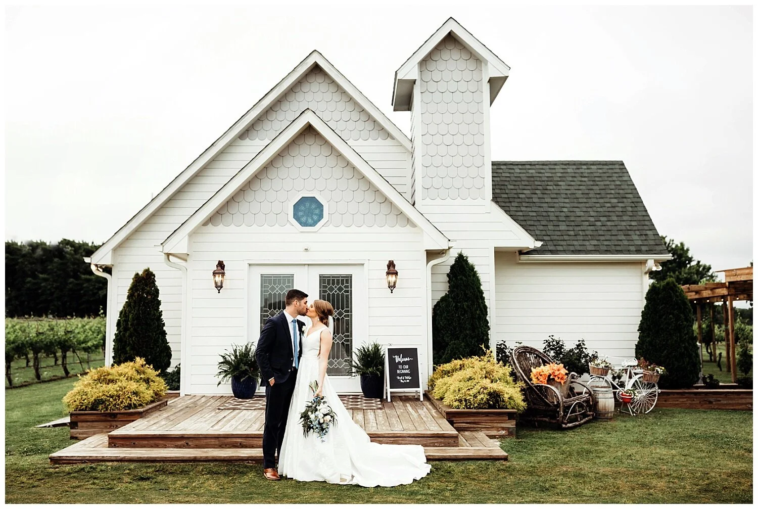 Derek + Katelyn | Waddell Vineyards Ada, Oklahoma 