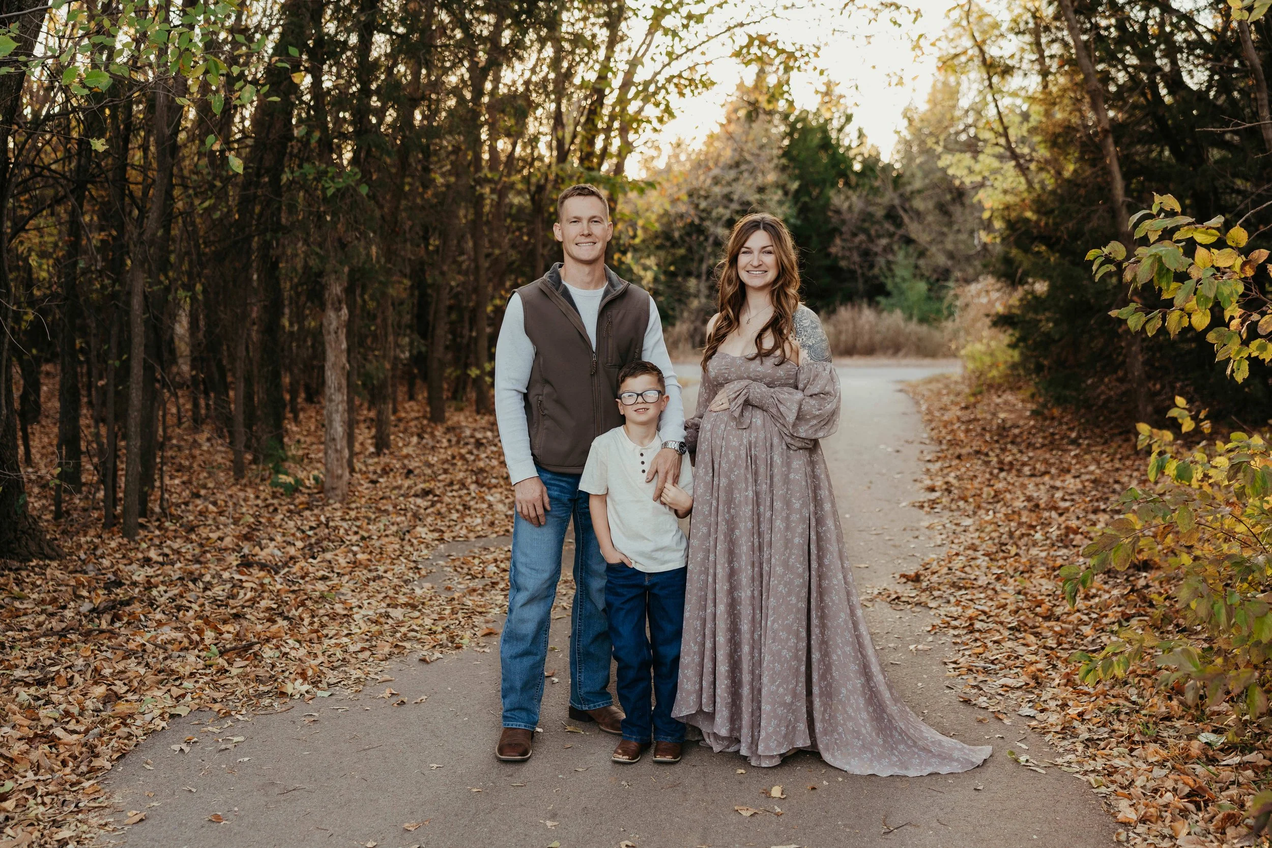 Kara Cheek Photography | Maternity Session at Mitch Park
