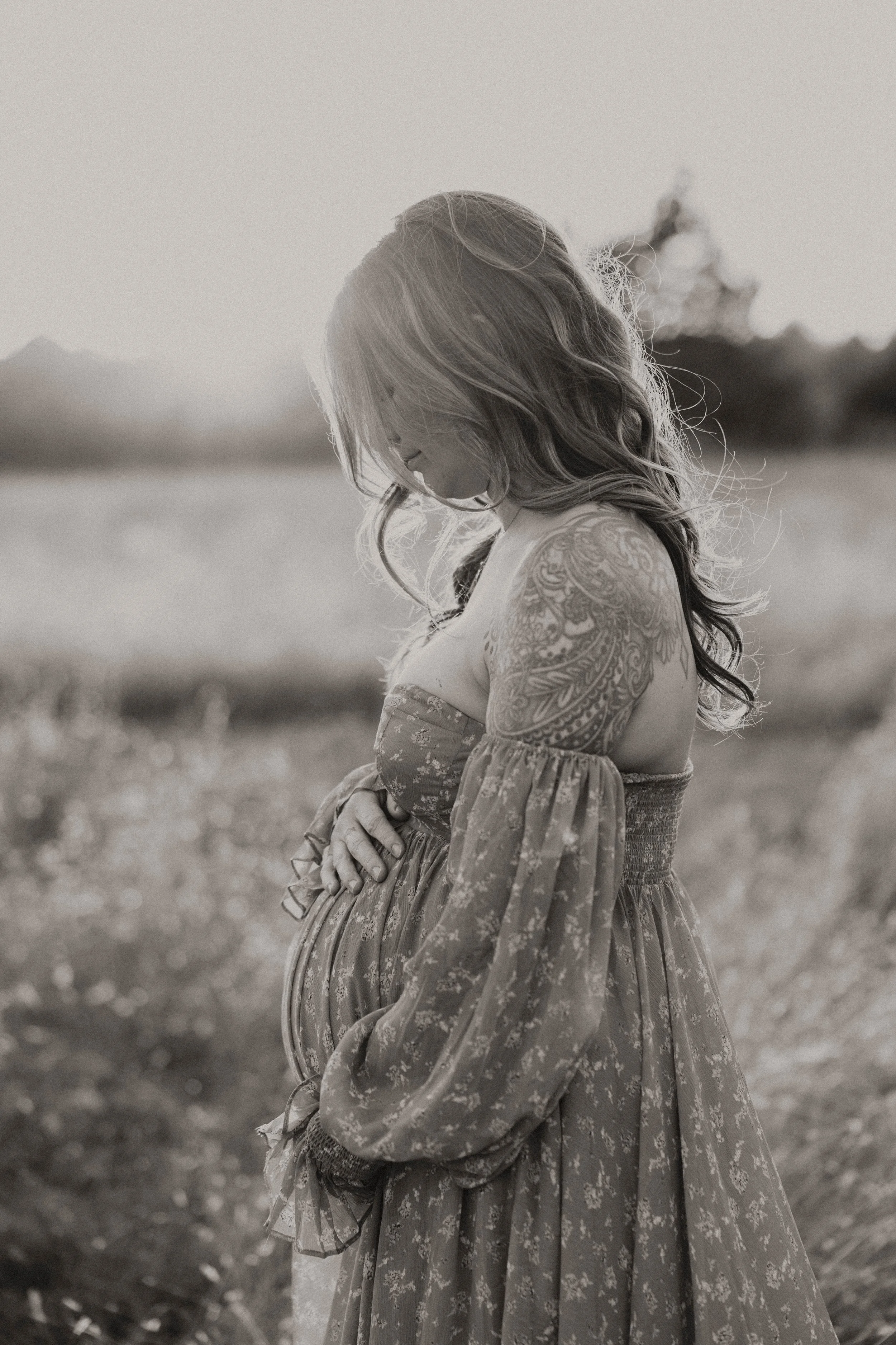 Kara Cheek Photography | Maternity Session at Mitch Park