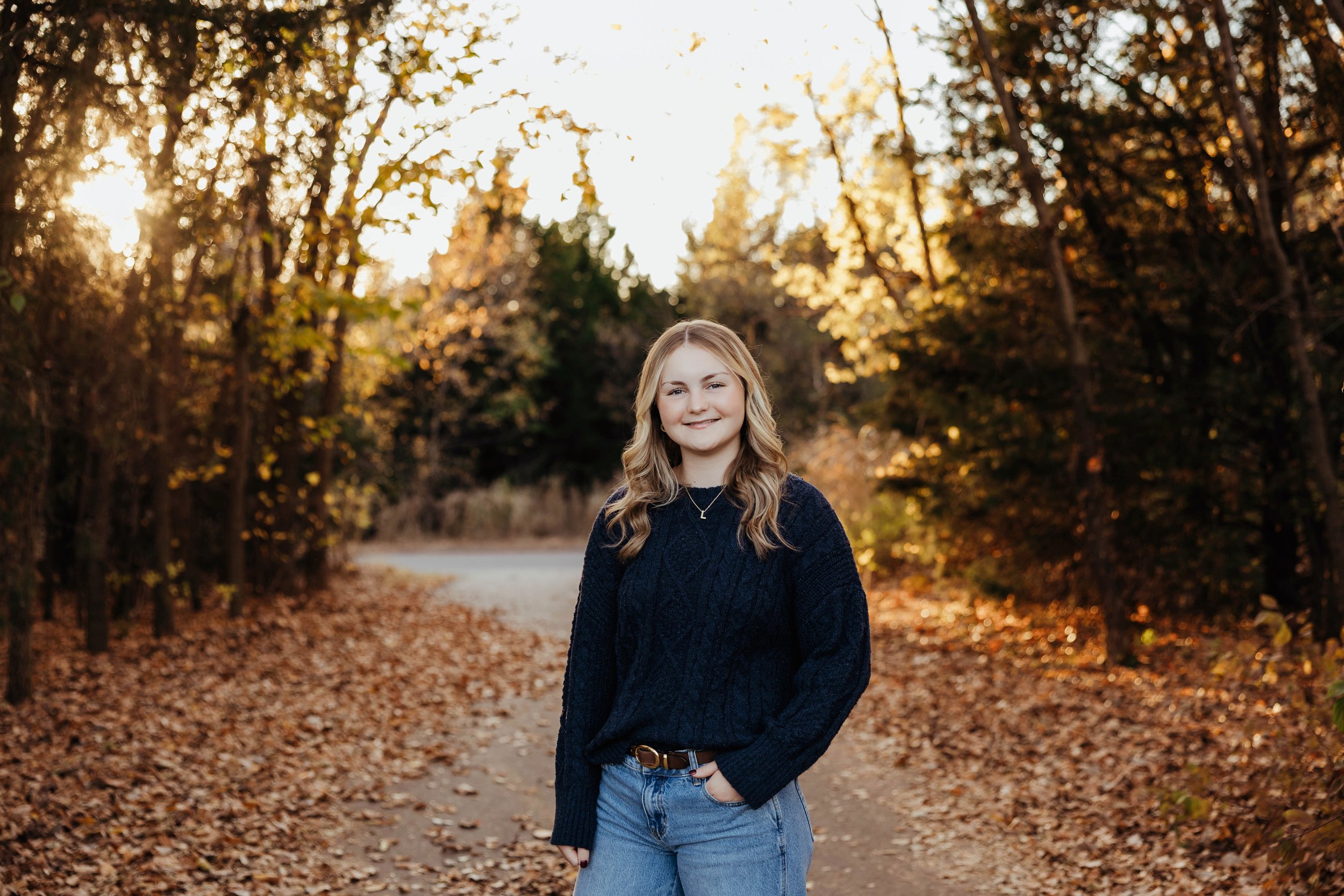 Kara Cheek Photography | Senior Session at Mitch Park