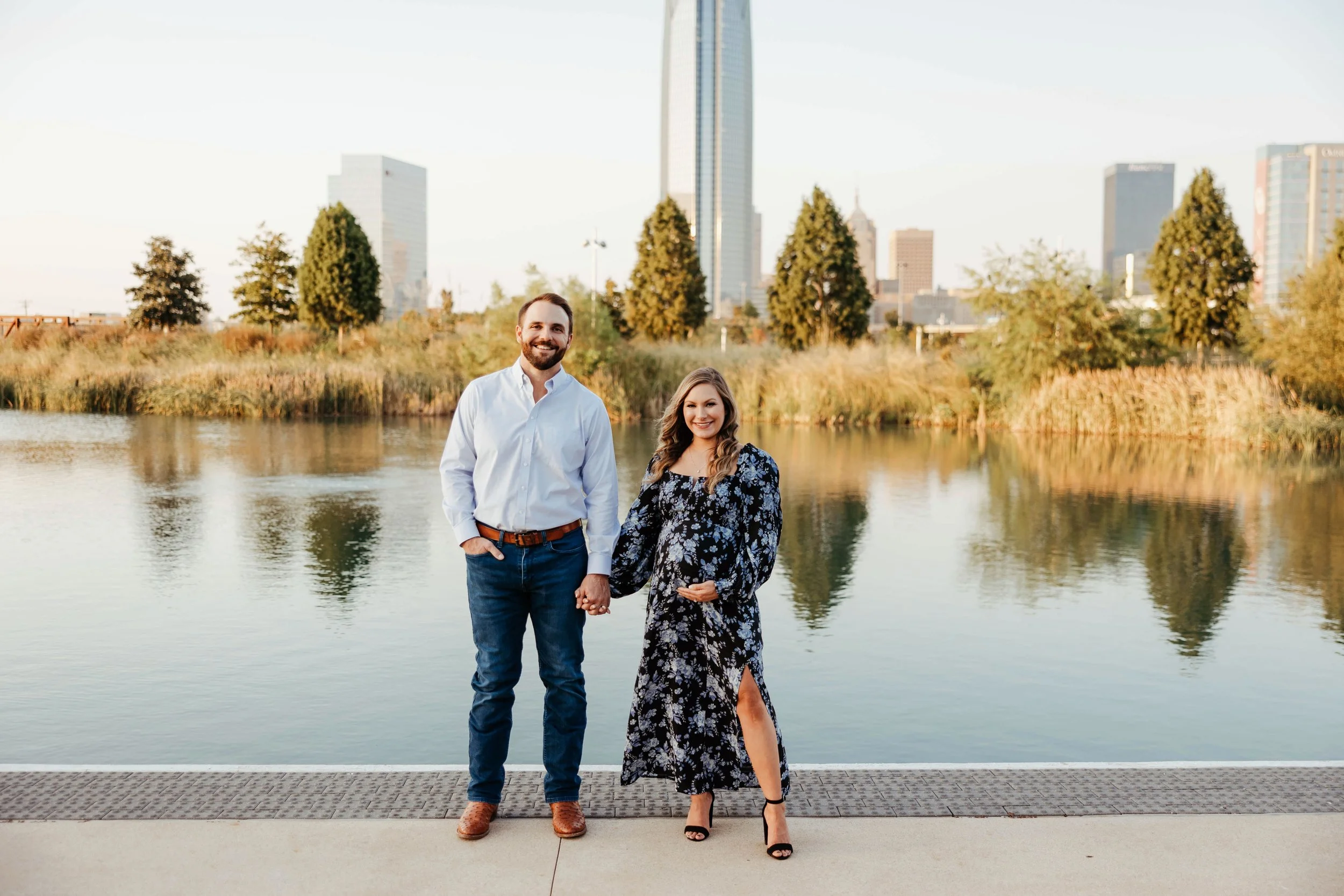 Kara Cheek Photography | Maternity at Scissortail OKC 