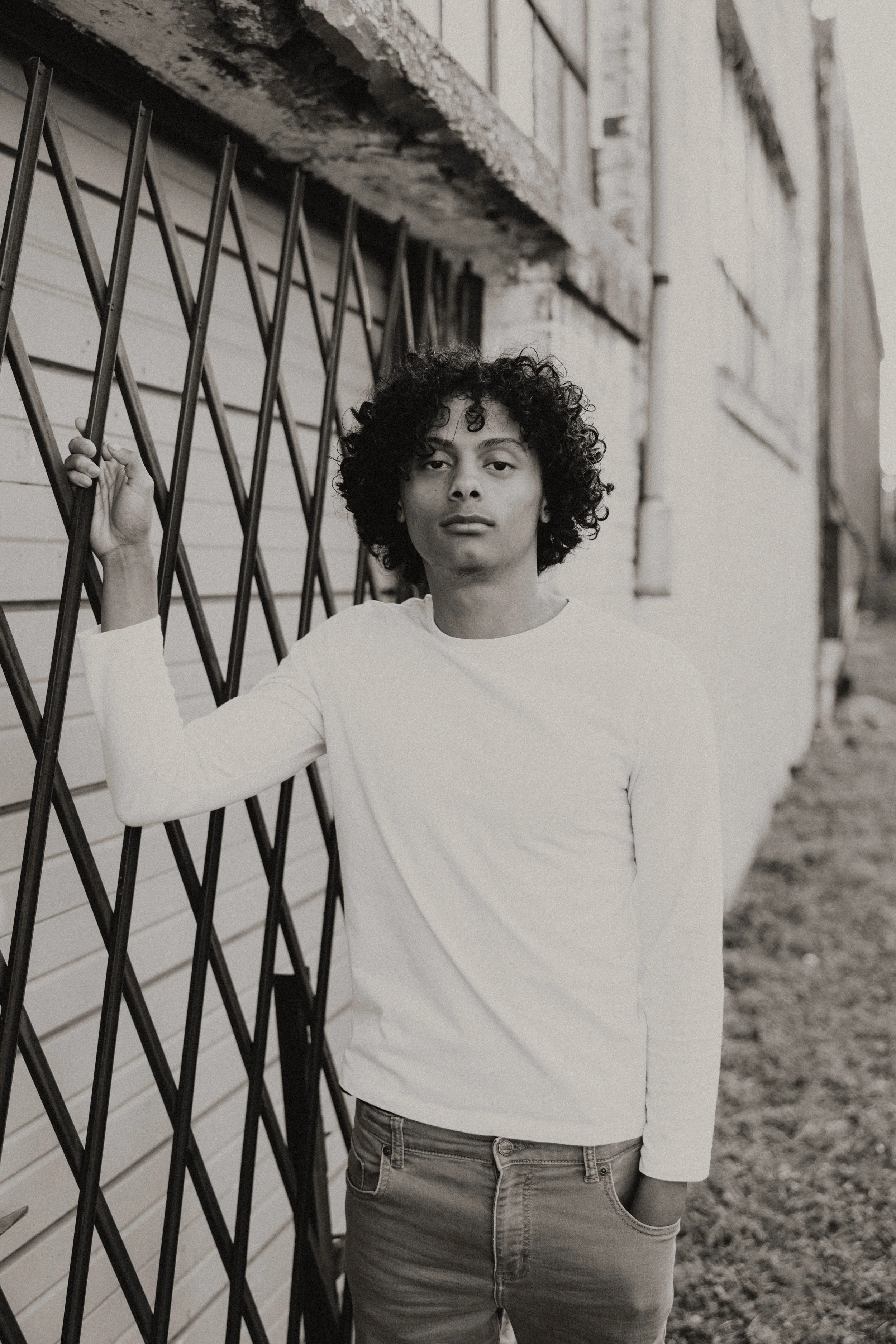 Kara Cheek Photography | Senior session downtown OKC