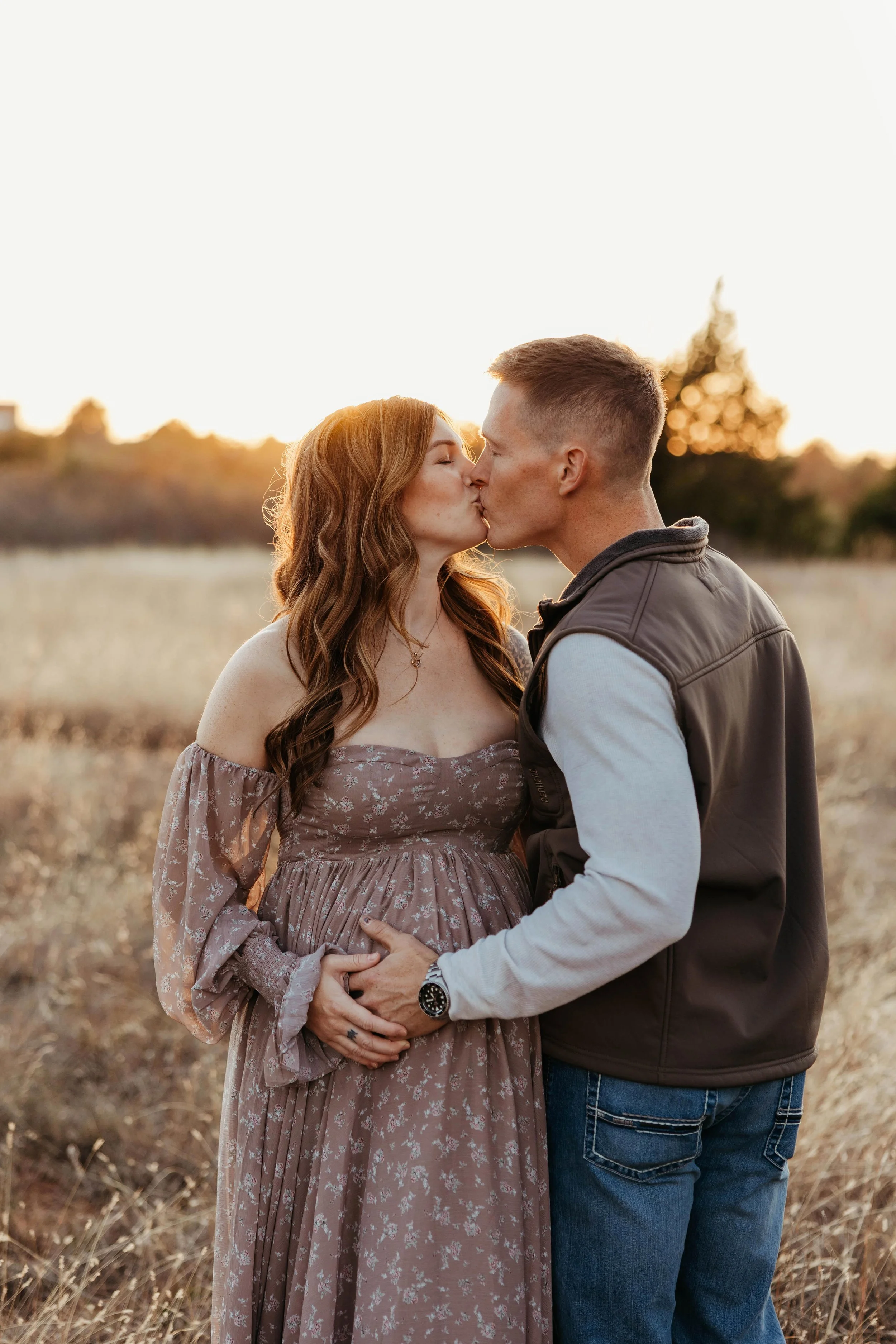 Kara Cheek Photography | Maternity Session at Mitch Park
