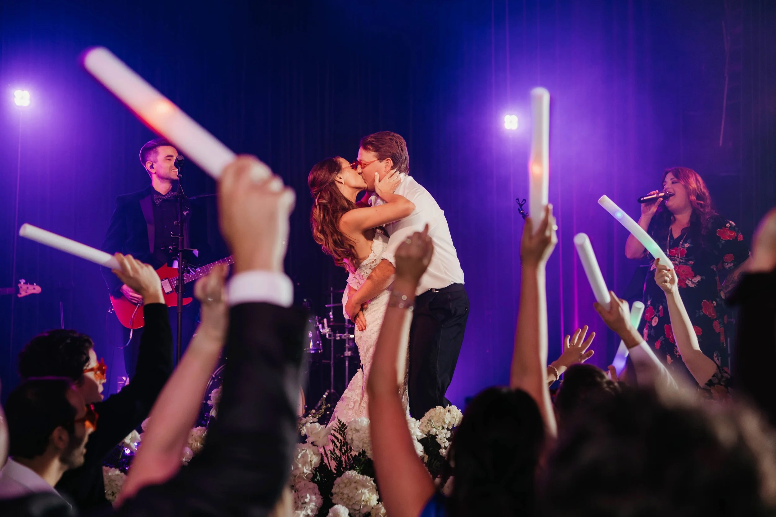 Kara Cheek Photography | Yale Theater Wedding with Drive Band from OKC