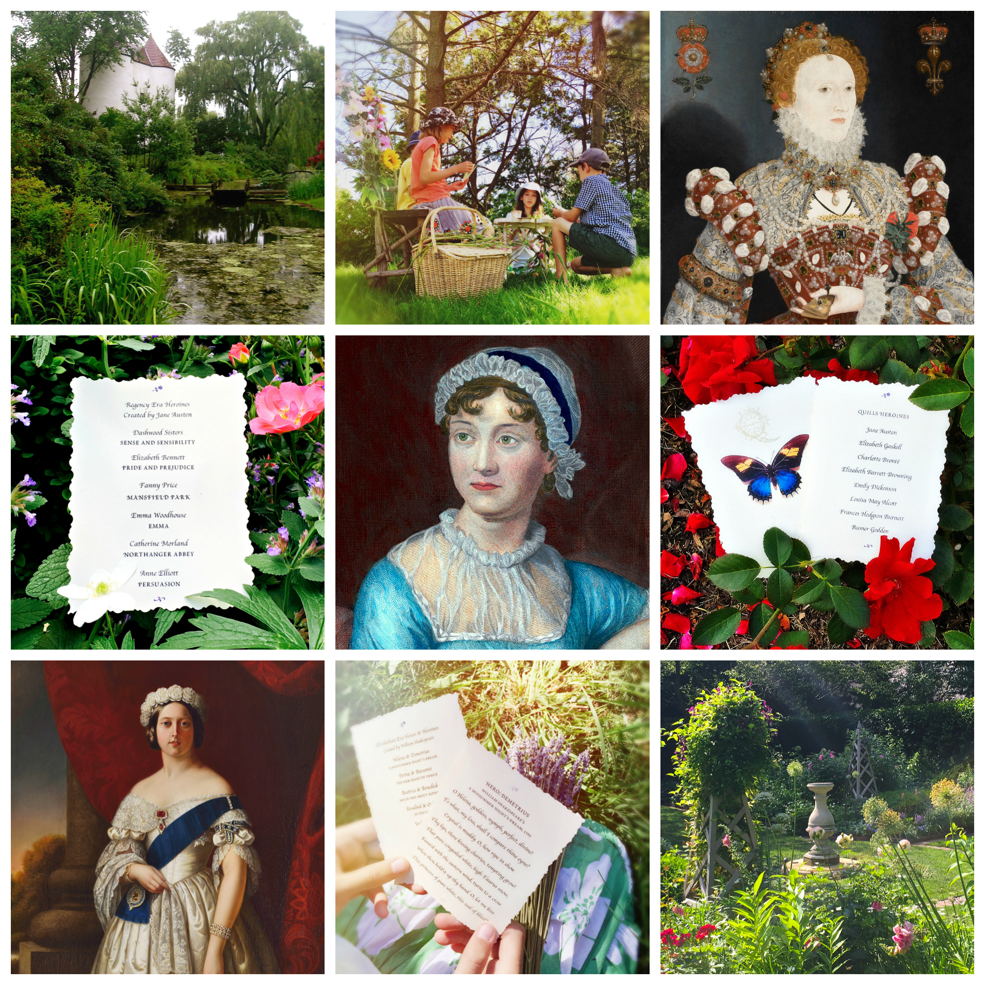 JASNA 2017 AGM: Jane Austen in Paradise Montage