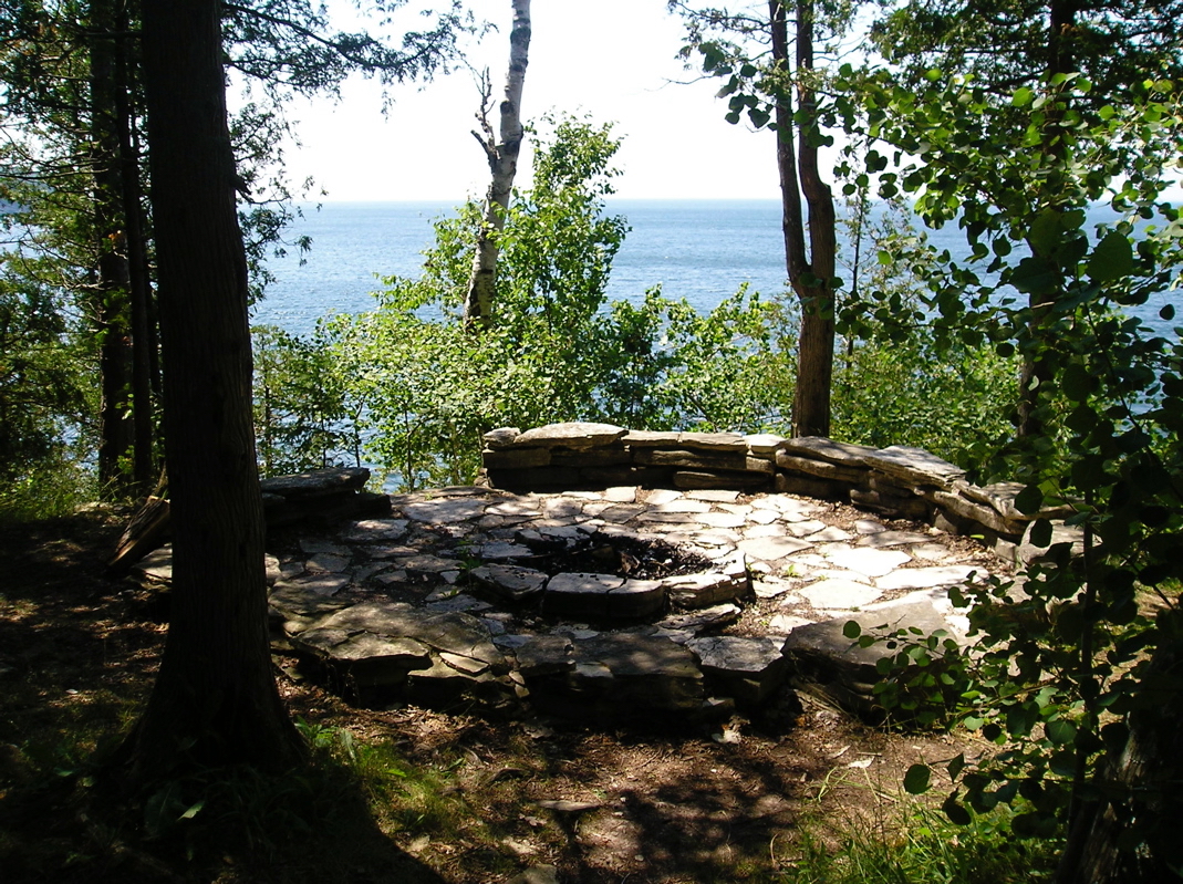 Council Ring, The Clearing, Door County, WI