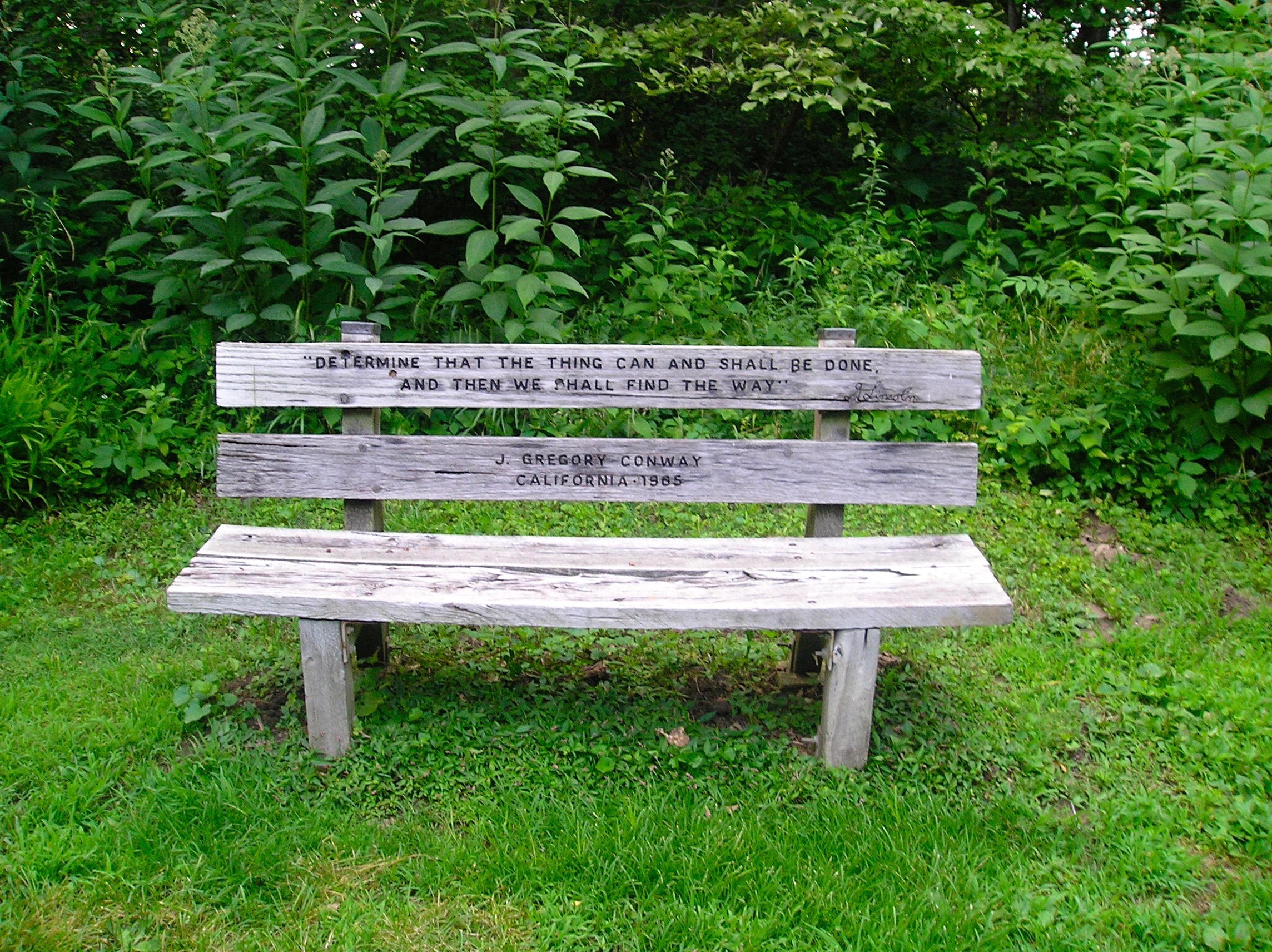 Lincoln Memorial Garden, Springfield, IL