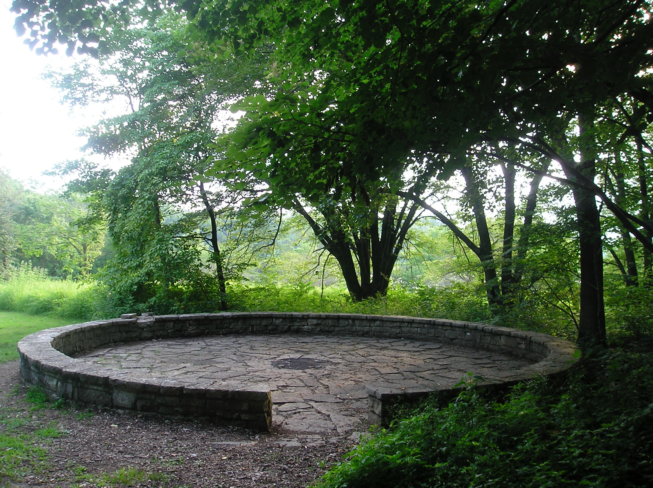 Council Ring, Lincoln Memorial Garden, Springfield, IL