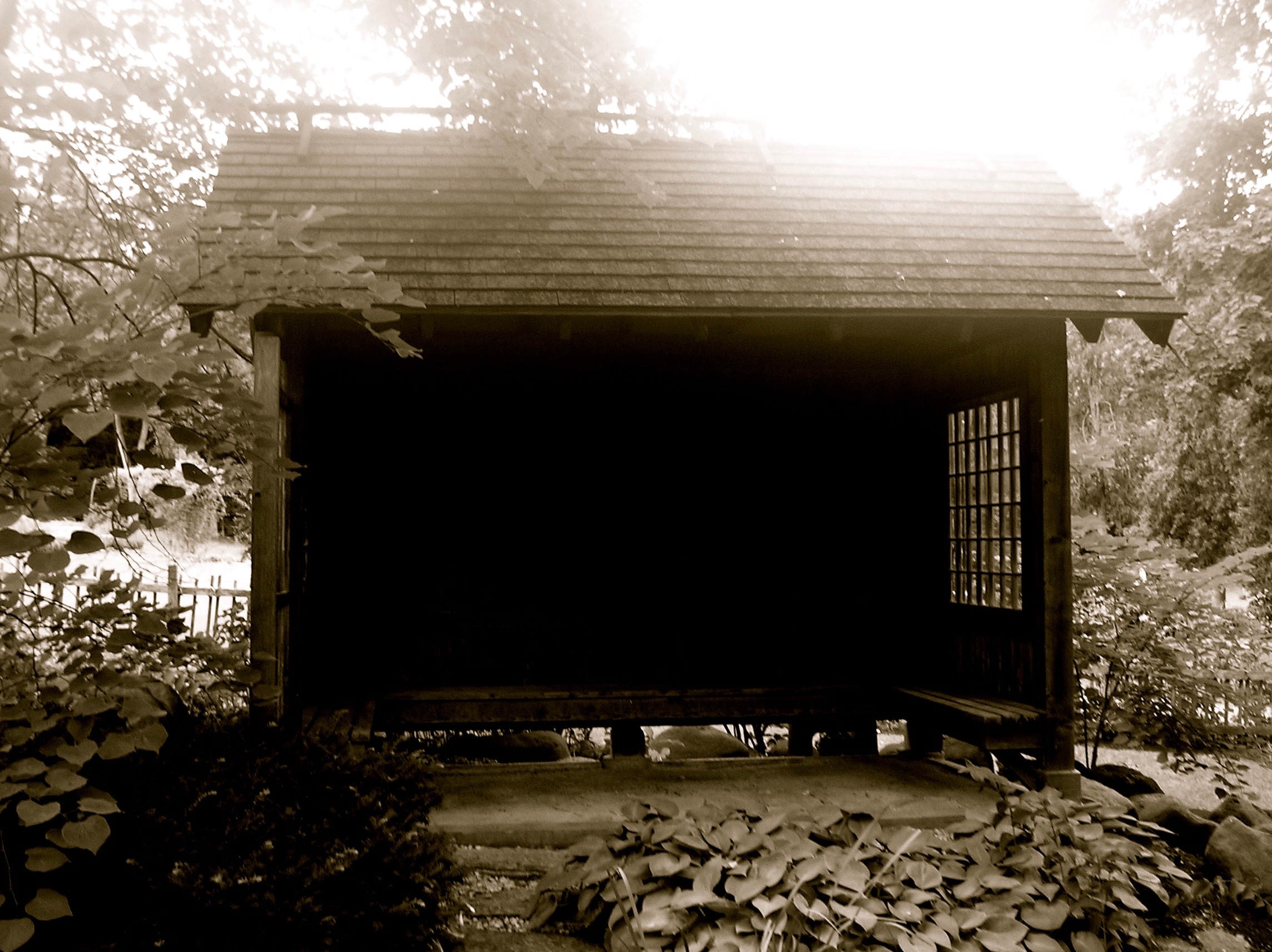 Tea House, Fabyan Japanese Tea Garden, Geneva, IL