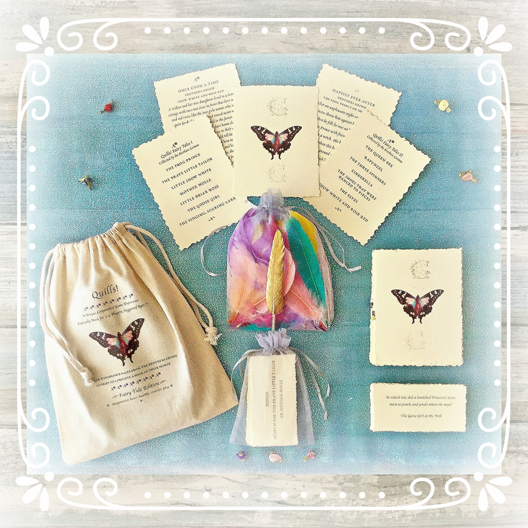 Quills! Fairy Tale Edition Cooperative Game Set