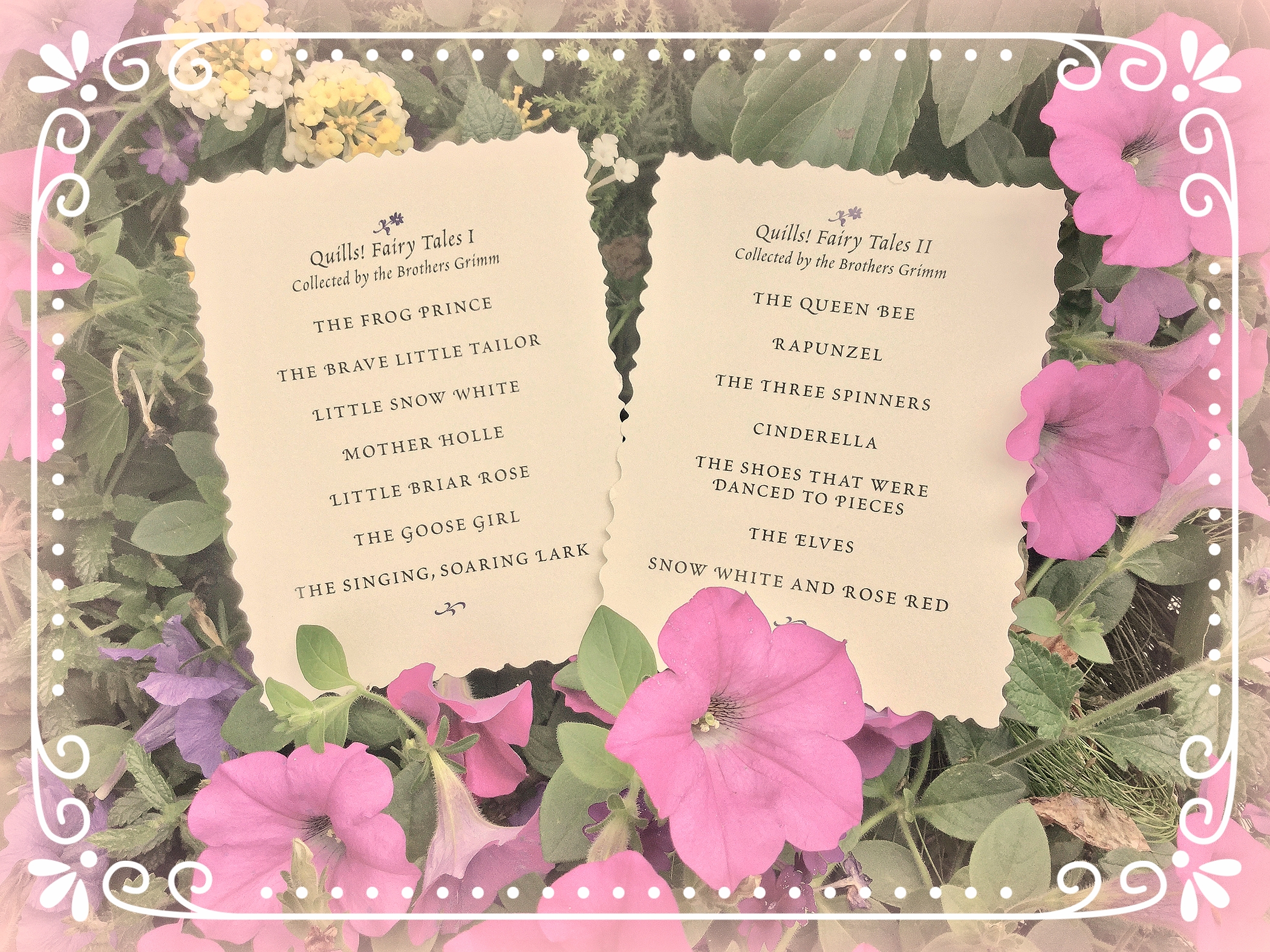 Quills! Fairy Tale Edition: The Brothers Grimm