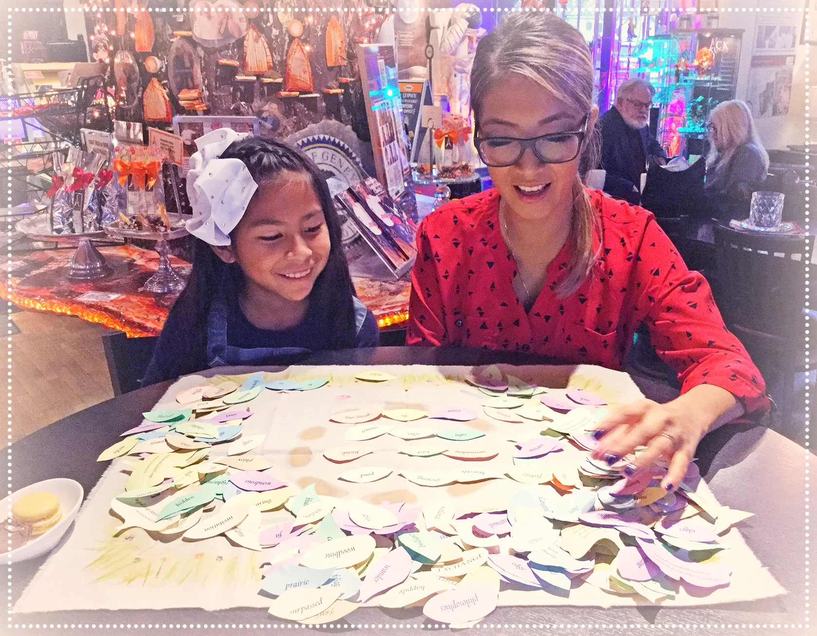 Scenes from a Prairie Prose Game Night
