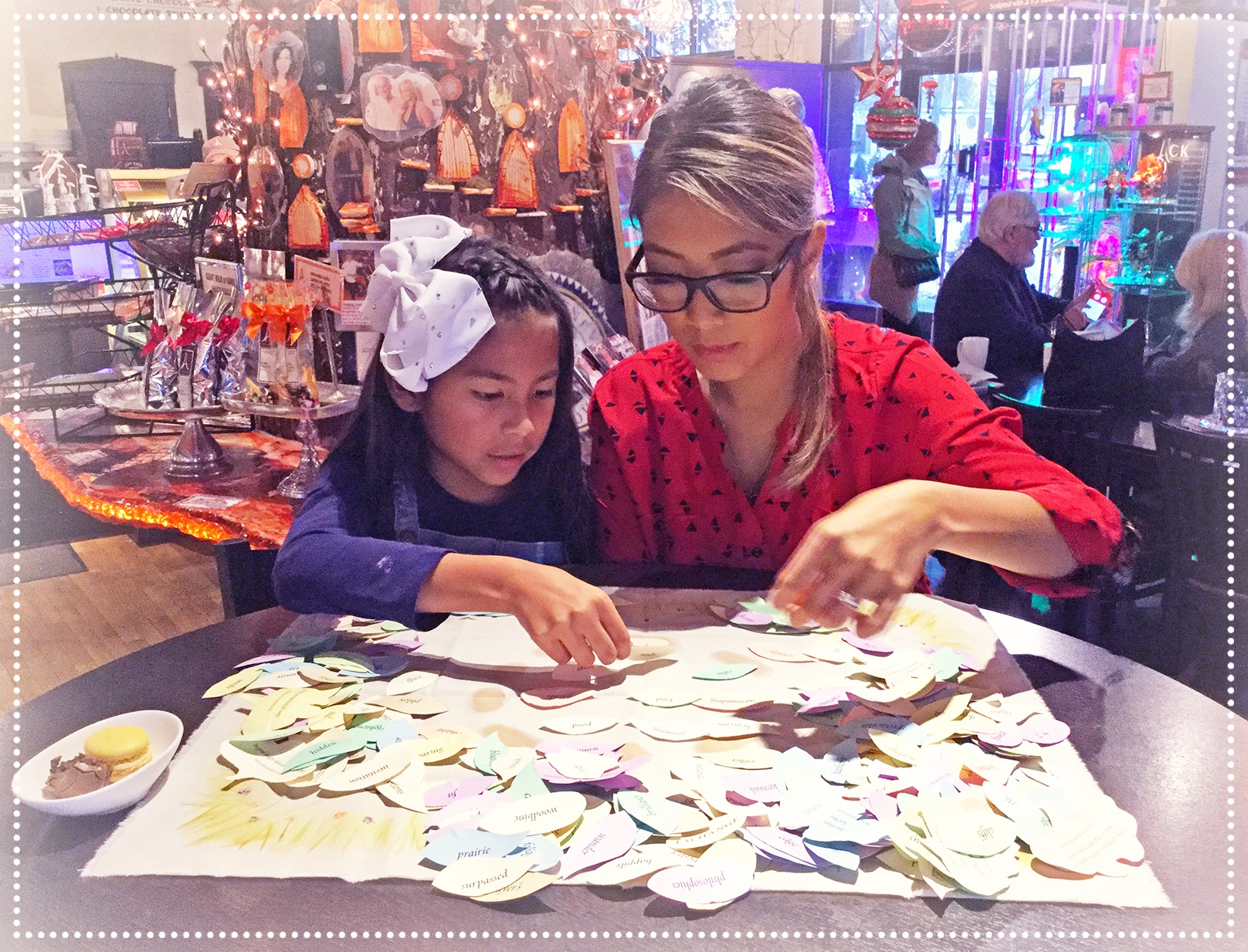 Scenes from a Prairie Prose Game Night