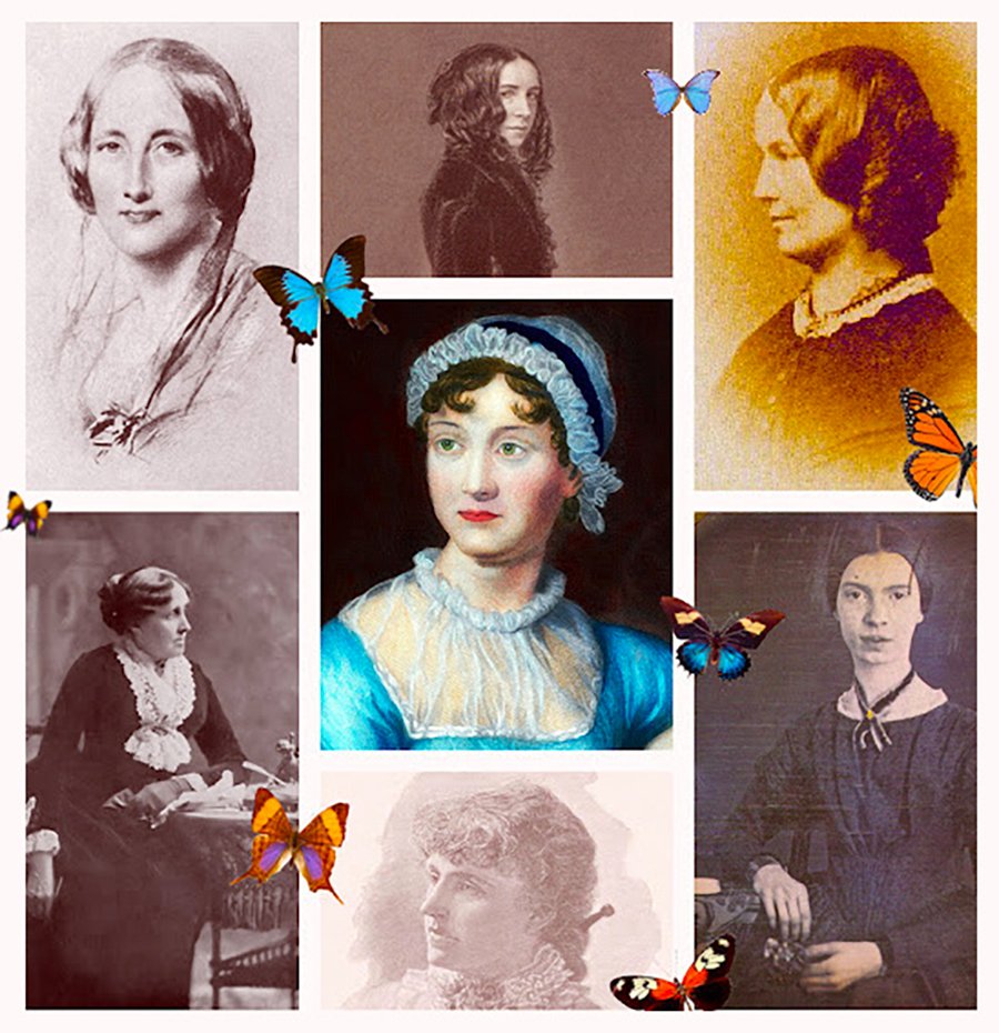 Quills! Classic Edition Literary Heroines Montage
