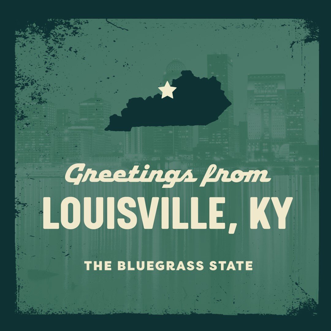 Y'all Company officially started in Louisville, KY so we took a little trip around the city to share some of the interesting history.

1. @churchilldowns  opened in 1875, it's home of the Kentucky Derby which is the continuously held major sporting e