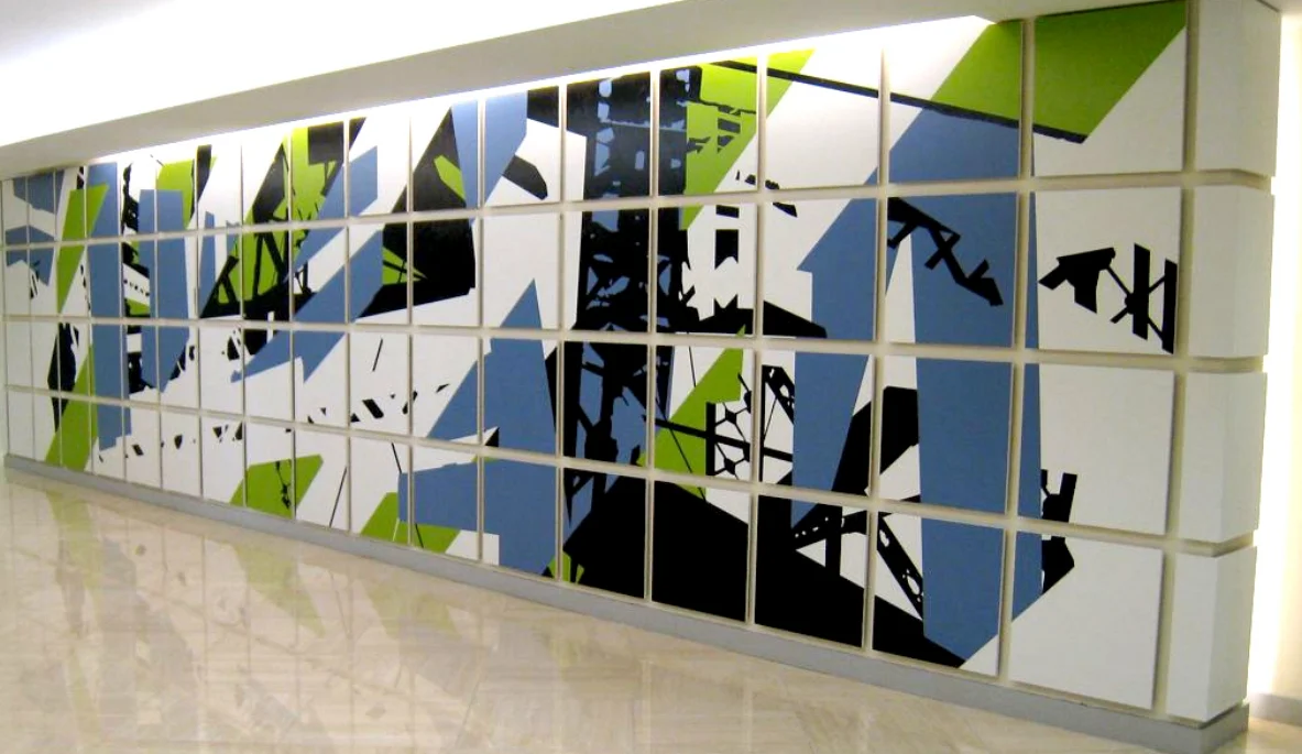 The Gallery Building Rebranding