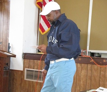 Nicodemus Blues Baseball Player