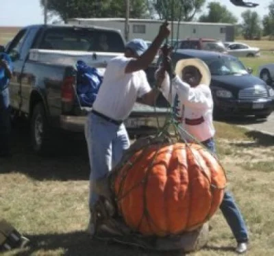Delivering the Great Pumpkin