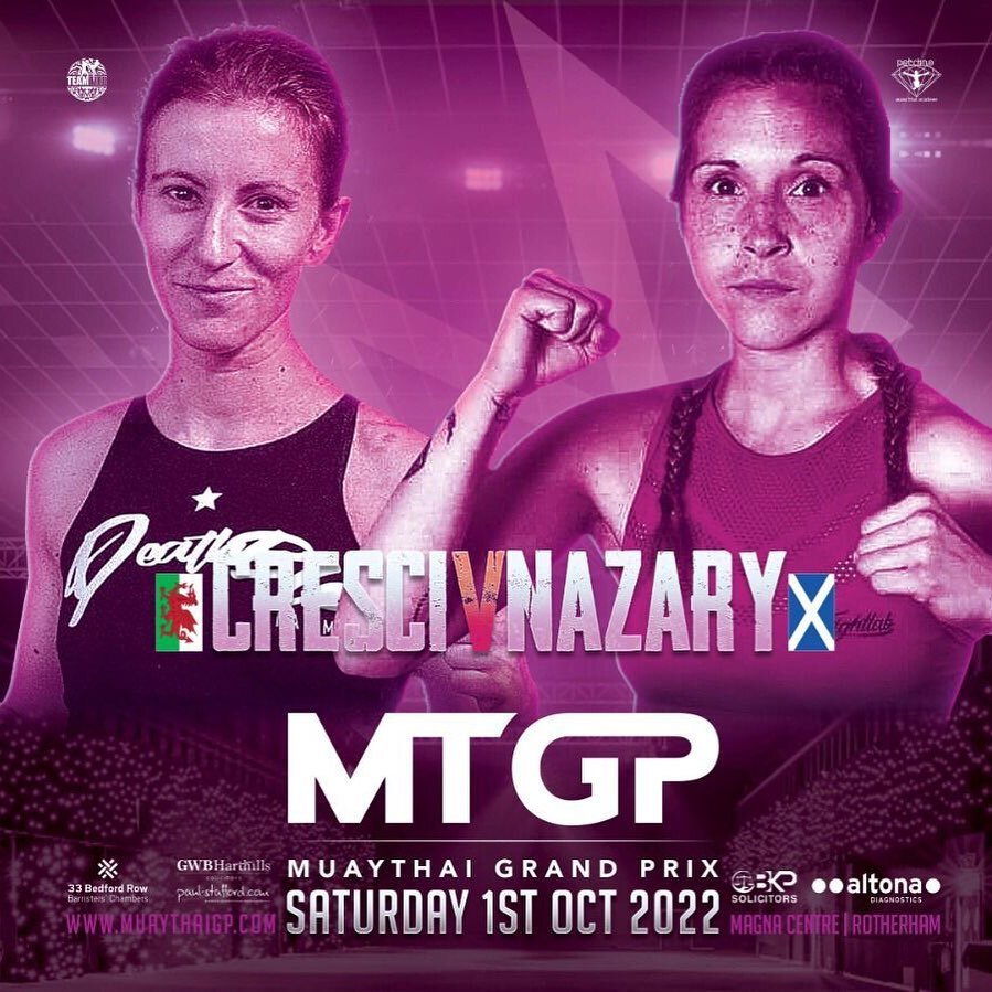 When opportunity knocks&hellip;@muaythaigrandprix Sheffield, let&rsquo;s goooooo! 🤩 

@teamtieuofficial 
@wajshafique 
@philiptieu 

#muaythai #mtgp #femalefighters #womenwhofight #fightnight #muaythaifighter #muaythailife