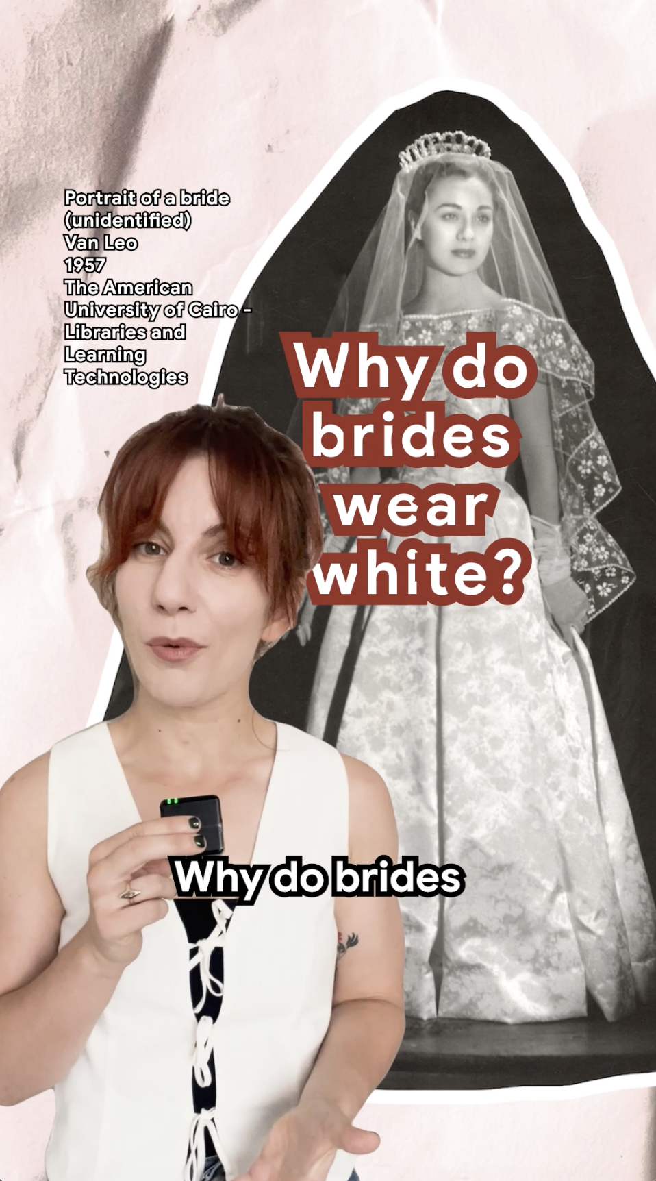 Why do brides wear white