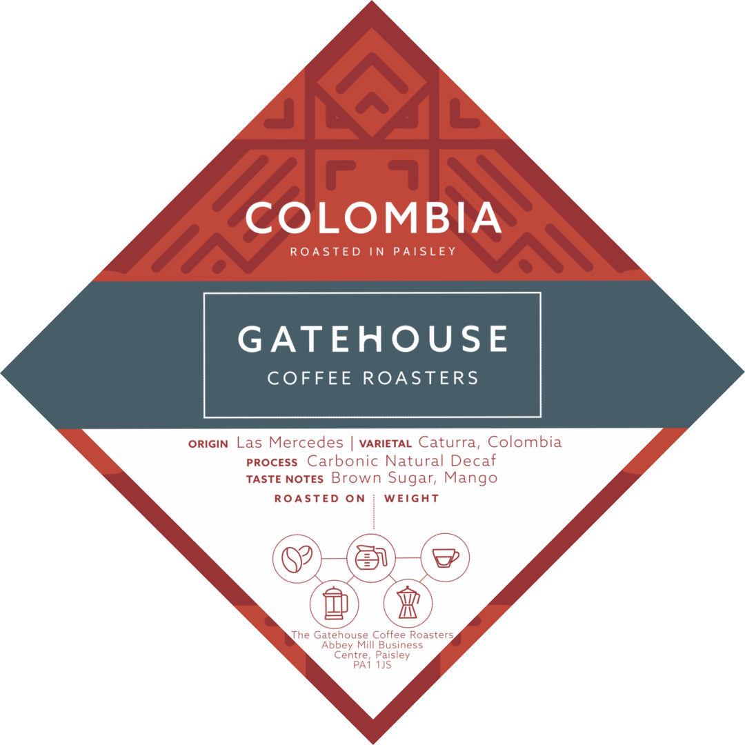 Colombia Las Mercedes - DECAF