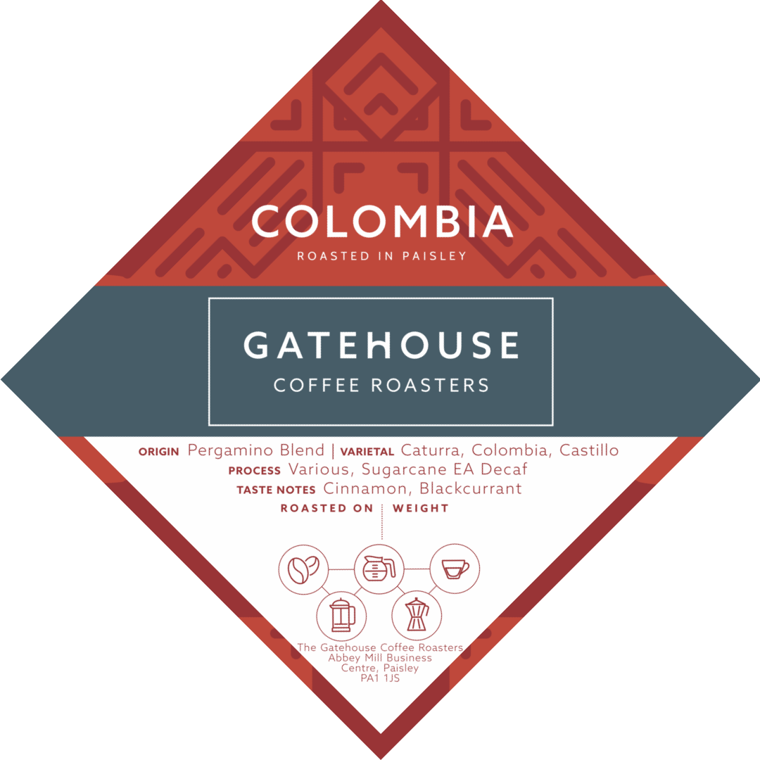 Colombia Pergamino Blend - DECAF