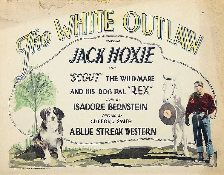 The White Outlaw; Silent Films and Loud Music Series